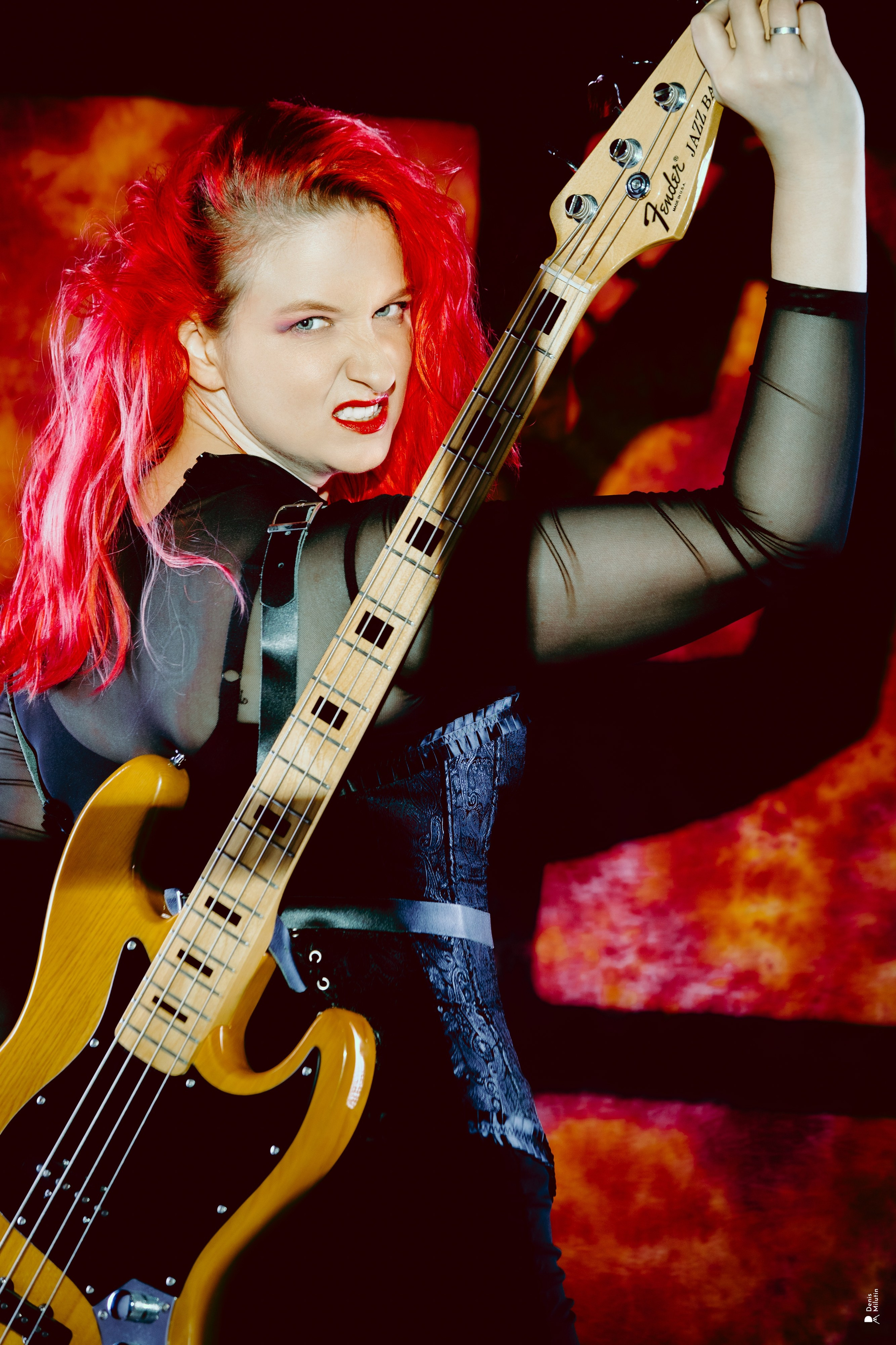 Галина. Портретный фотограф Денис Милютин