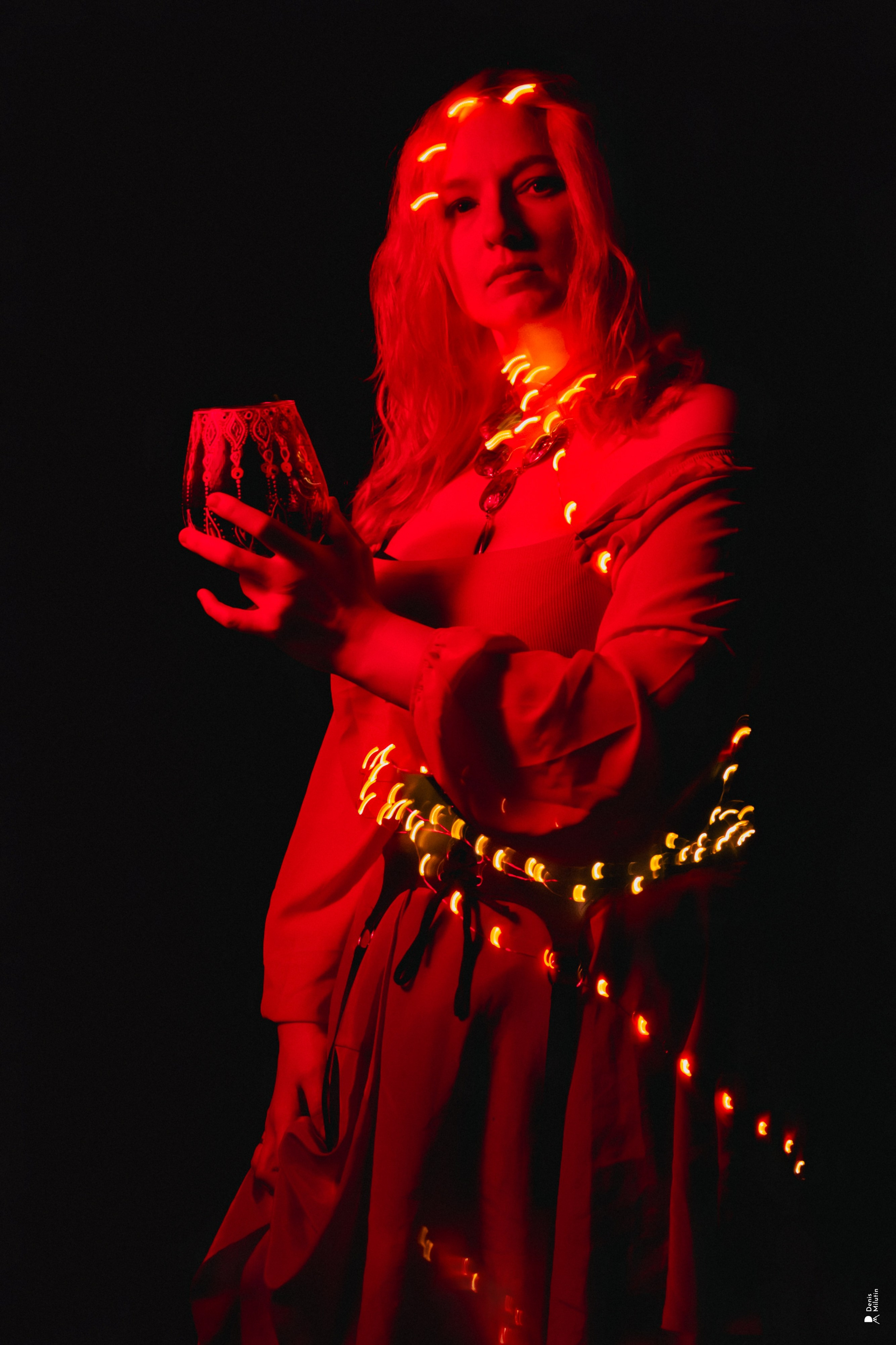 Галина. Портретный фотограф Денис Милютин