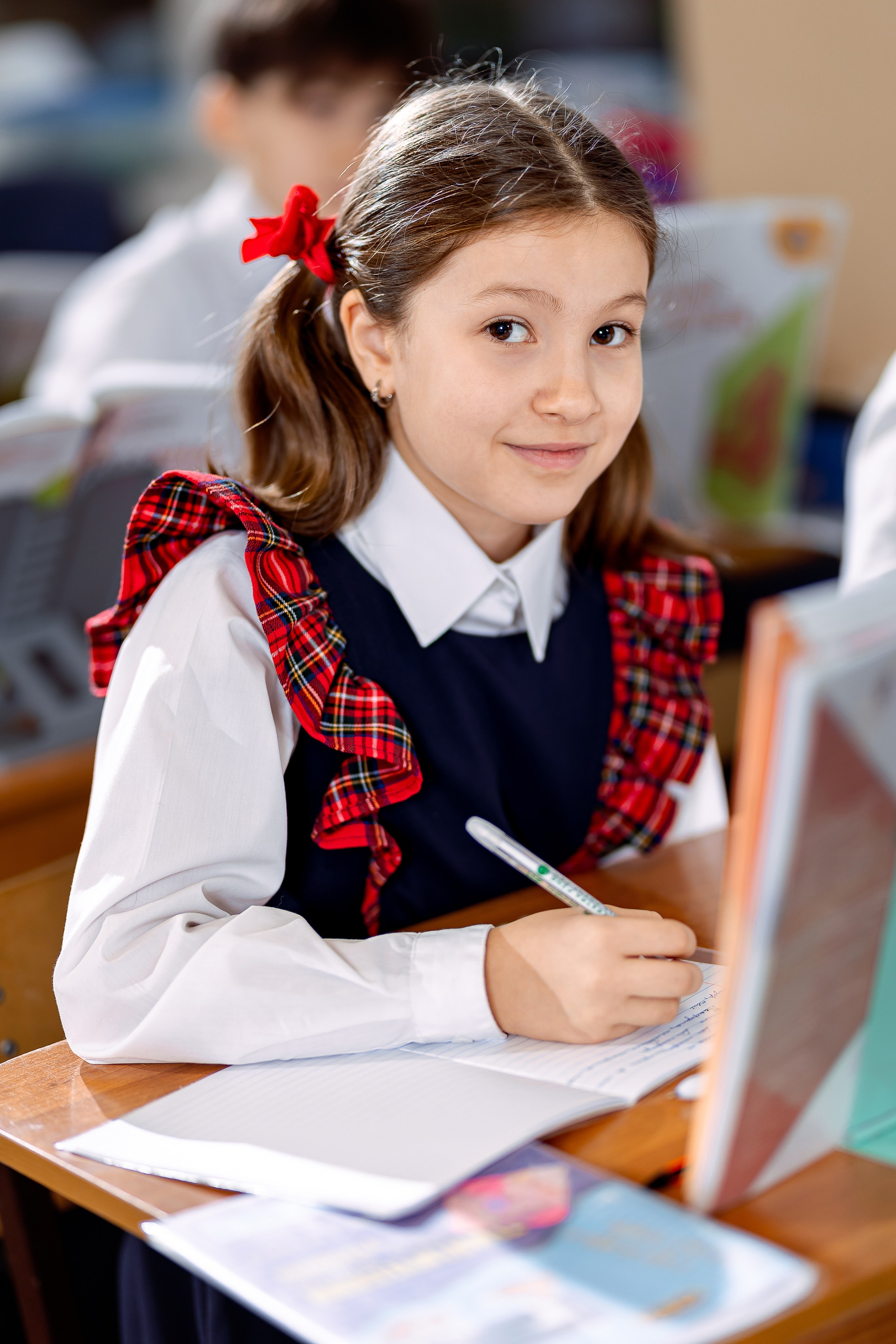 Репортаж на уроках. Семейный и детский фотограф Комина Елена, Власиха, Одинцово