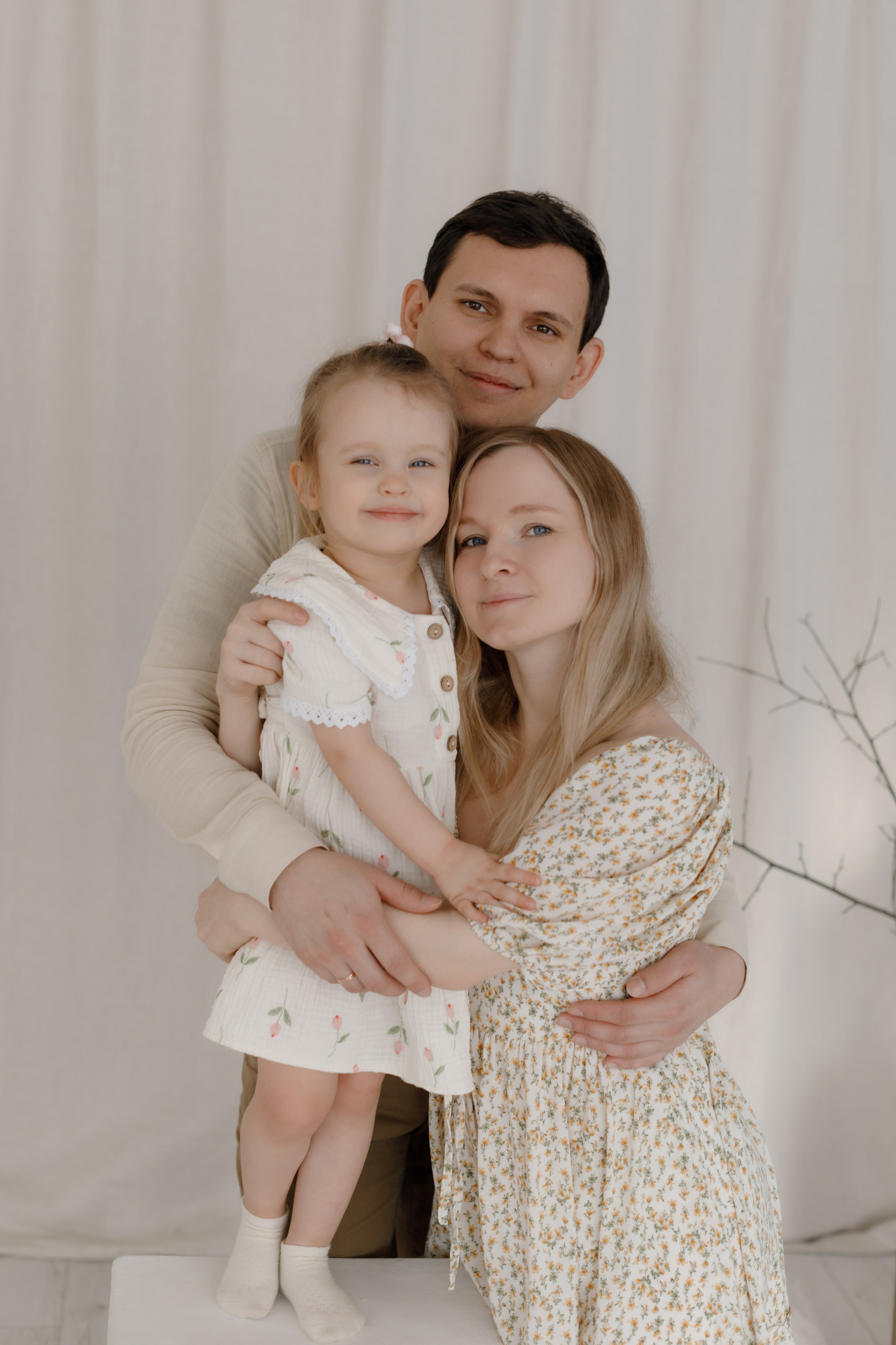 Полина, Виктор и Эмилия. Свадебный и семейный фотограф в Перми Дергачева Кристина