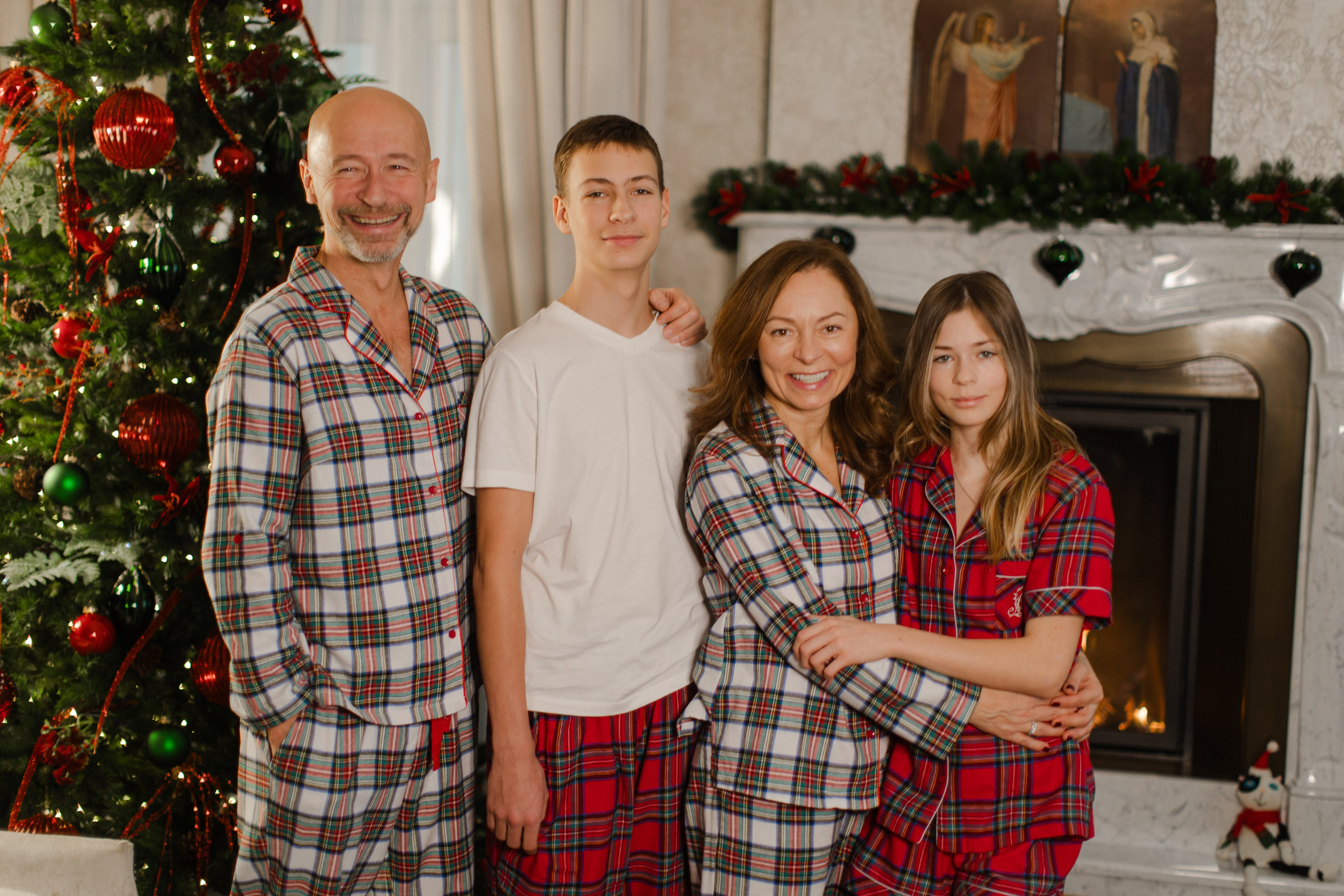 Толя Лена и дети. Семейный и детский фотограф в Москве Кузьмина Мария