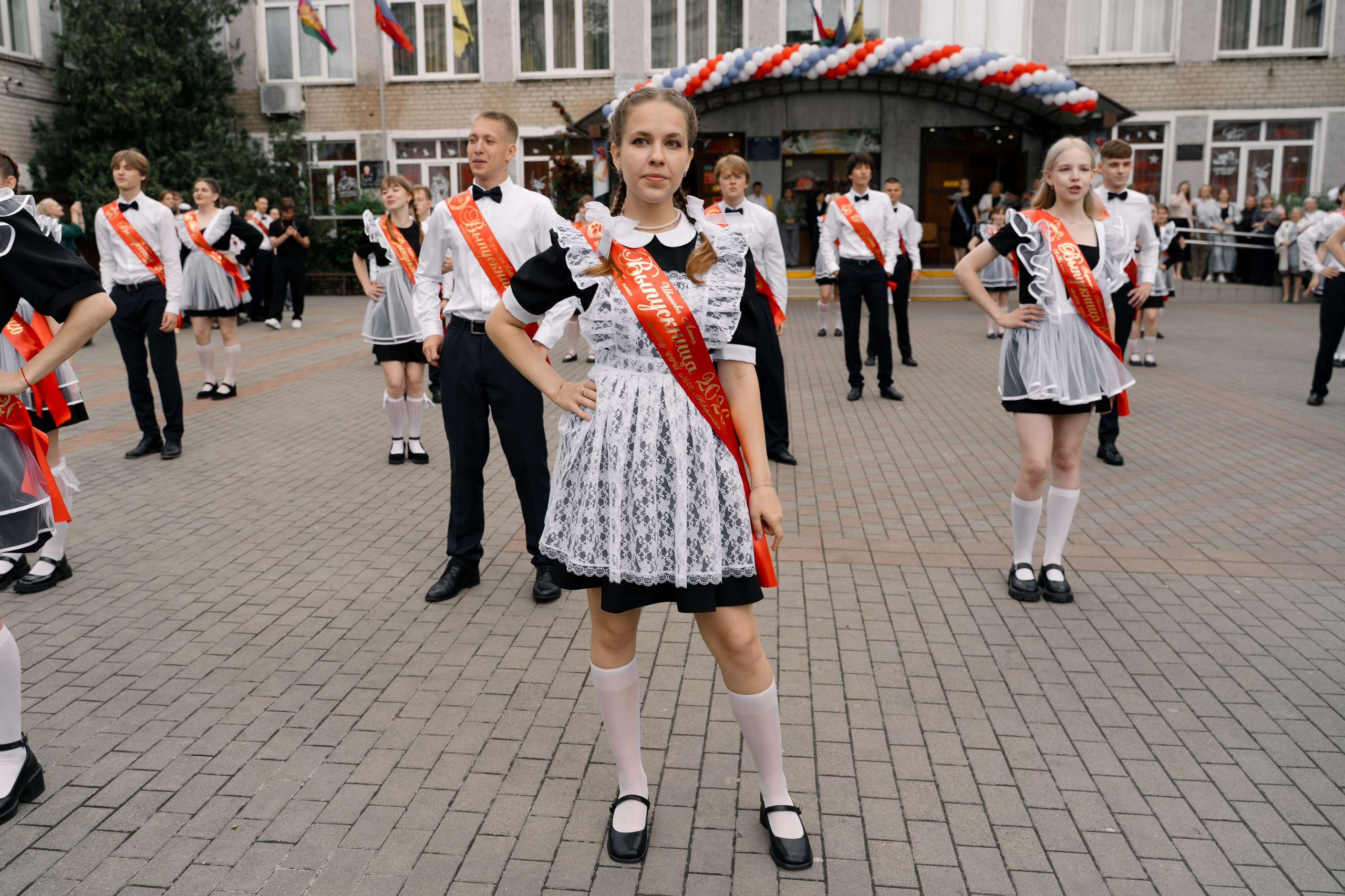 40 Школа последний звонок 2026. Выпускные альбомы Натальи Бутко: Новороссийск, Анапа, Геленджик