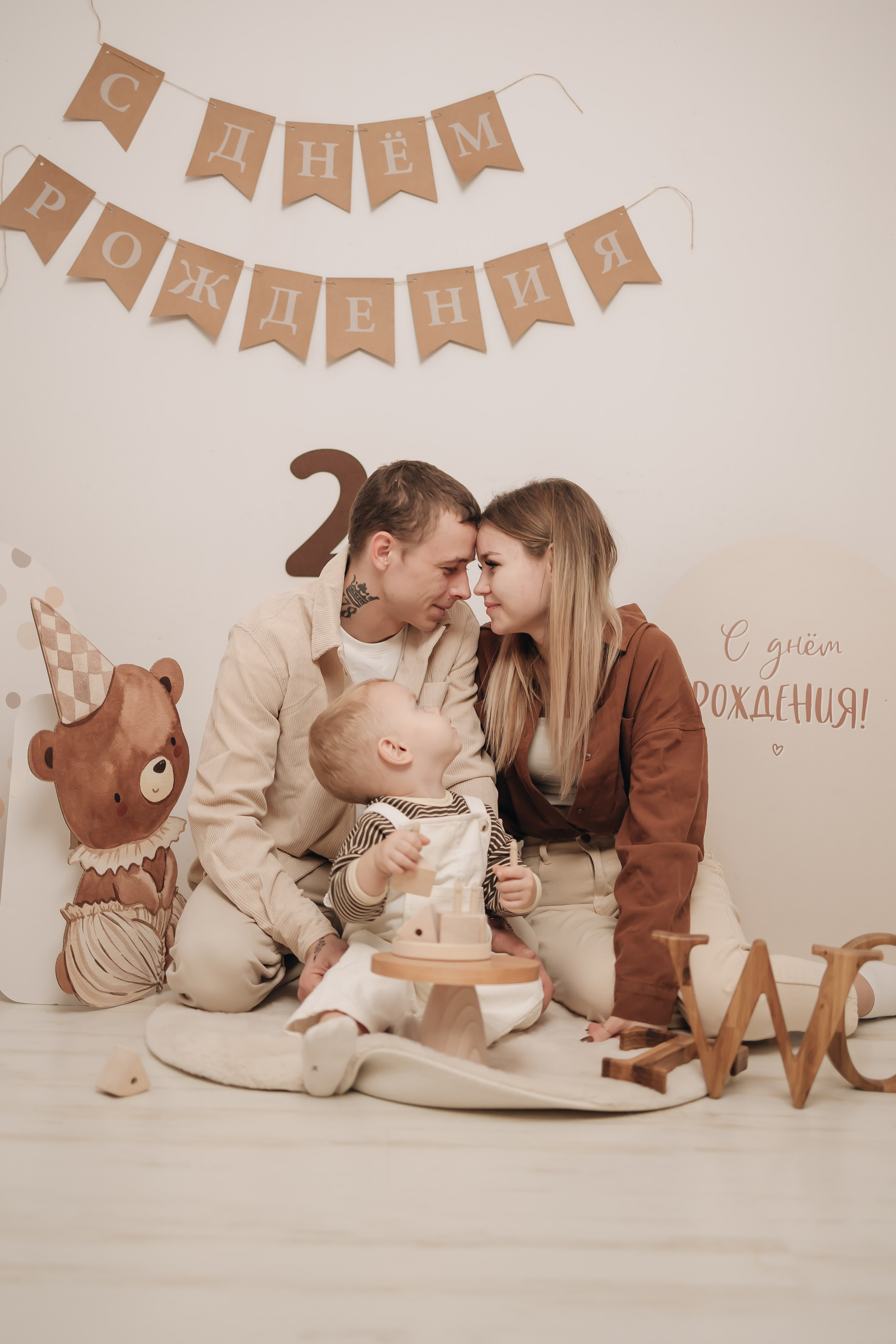 Детский ДР в студии. Фотограф Алена Малинина в Санкт-Петербурге Пушкин Питер СПб Семейные и детские фотосессии