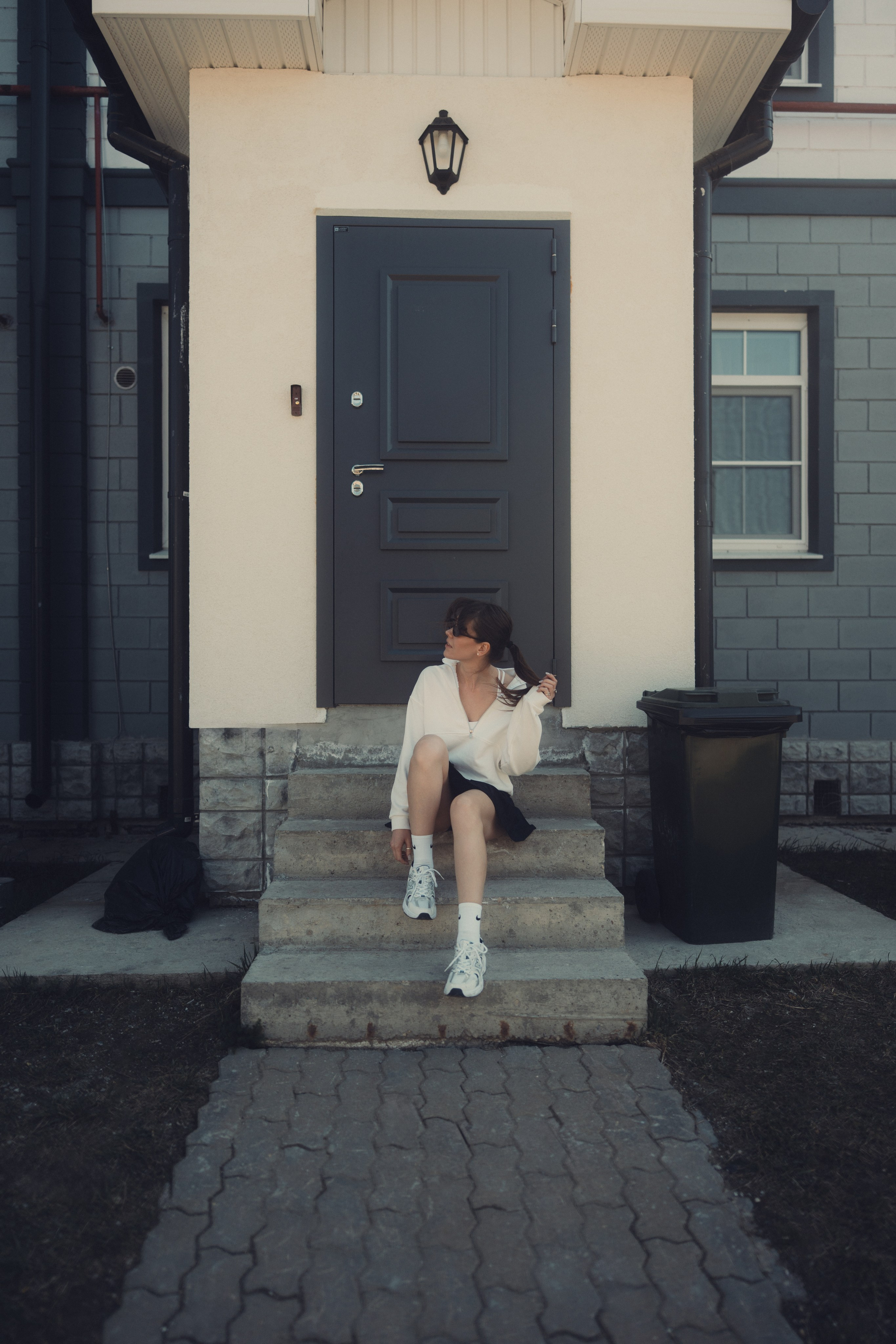 Outdoor portrait photoshoot in Moscow — Anton Avanzato