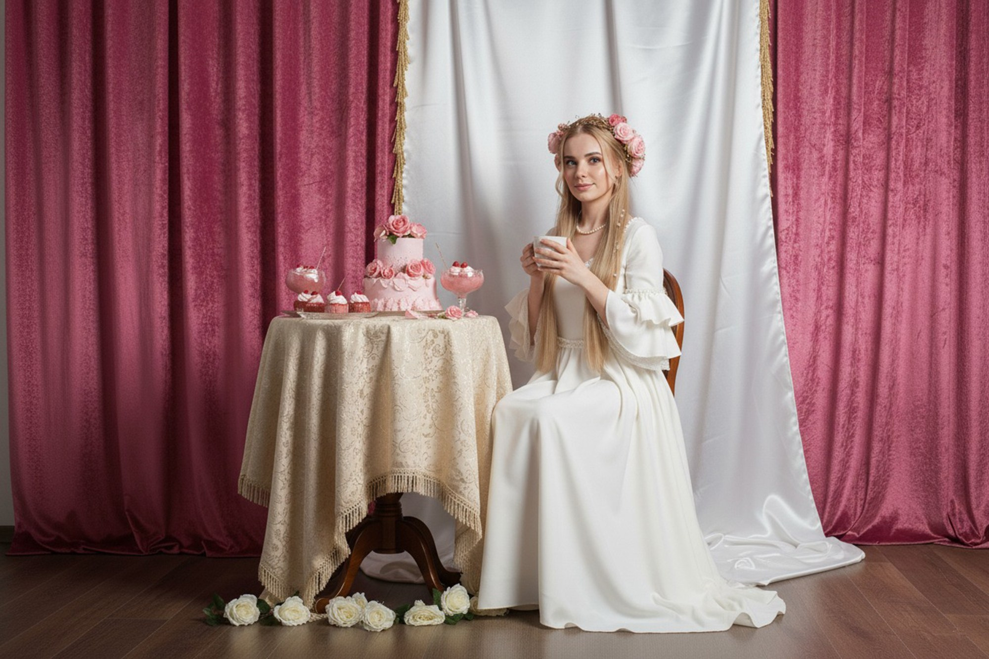 творческая фотосессия