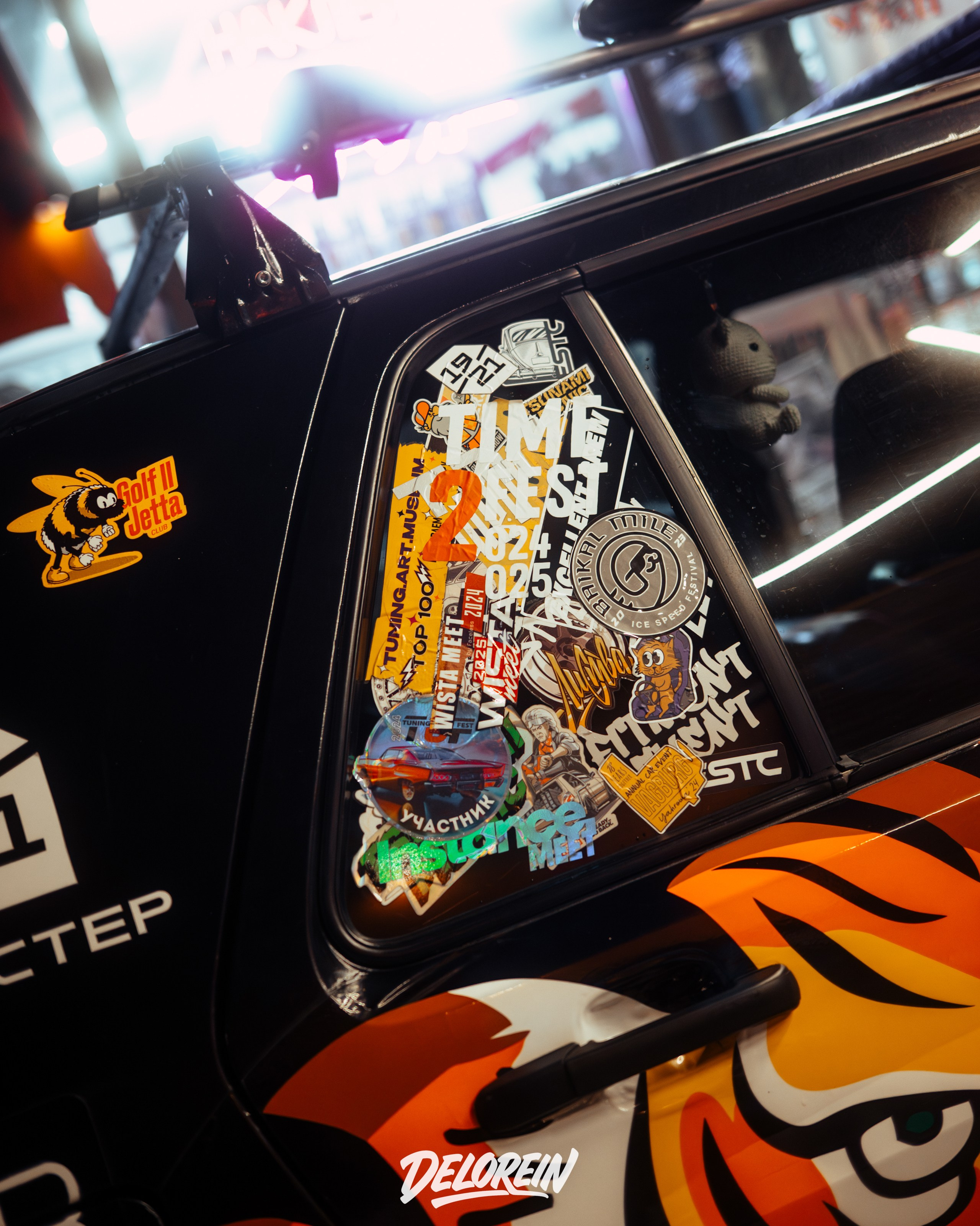 Downfly 3 сентября 2025. DeLorein