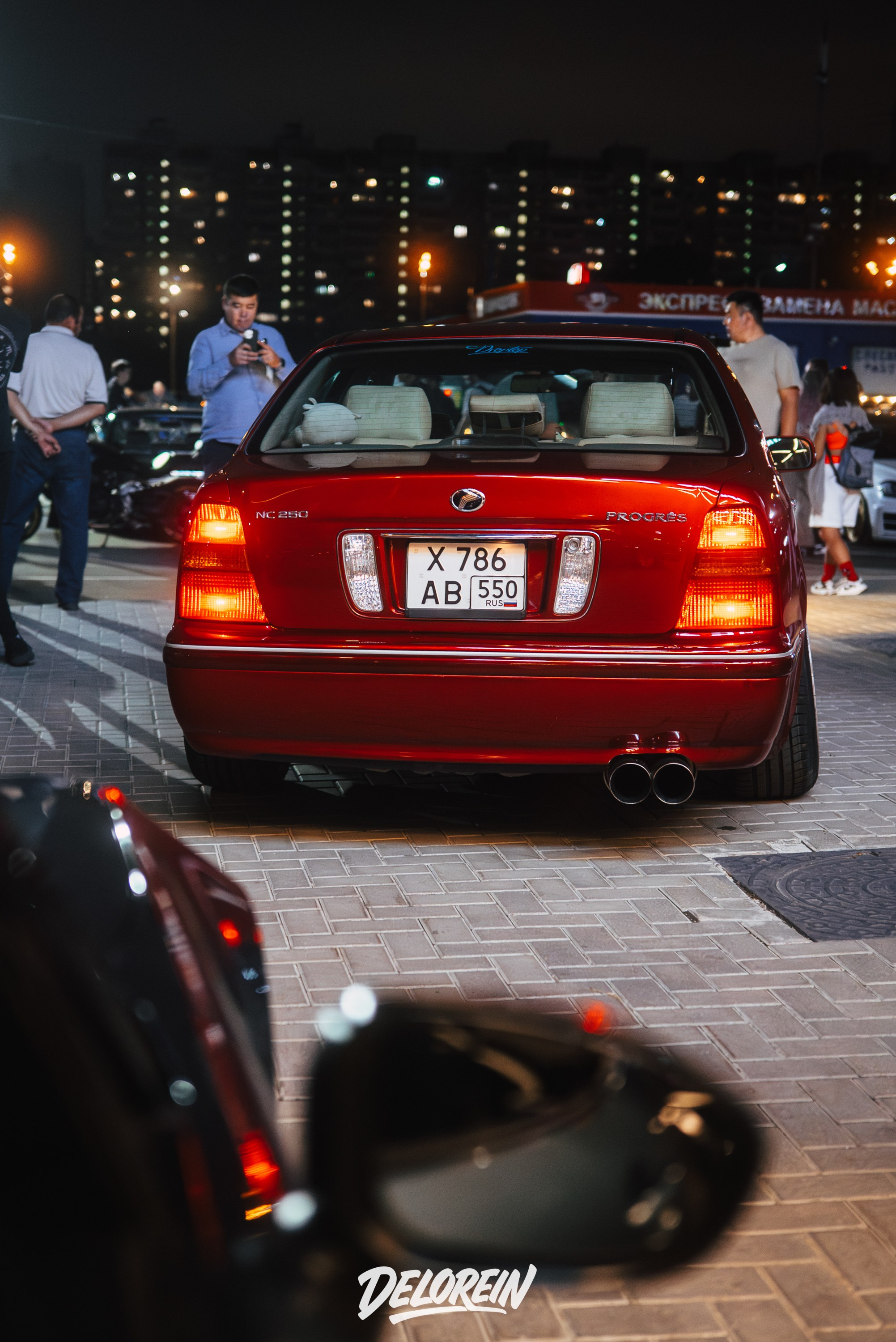 Downfly 6 августа 2025. DeLorein