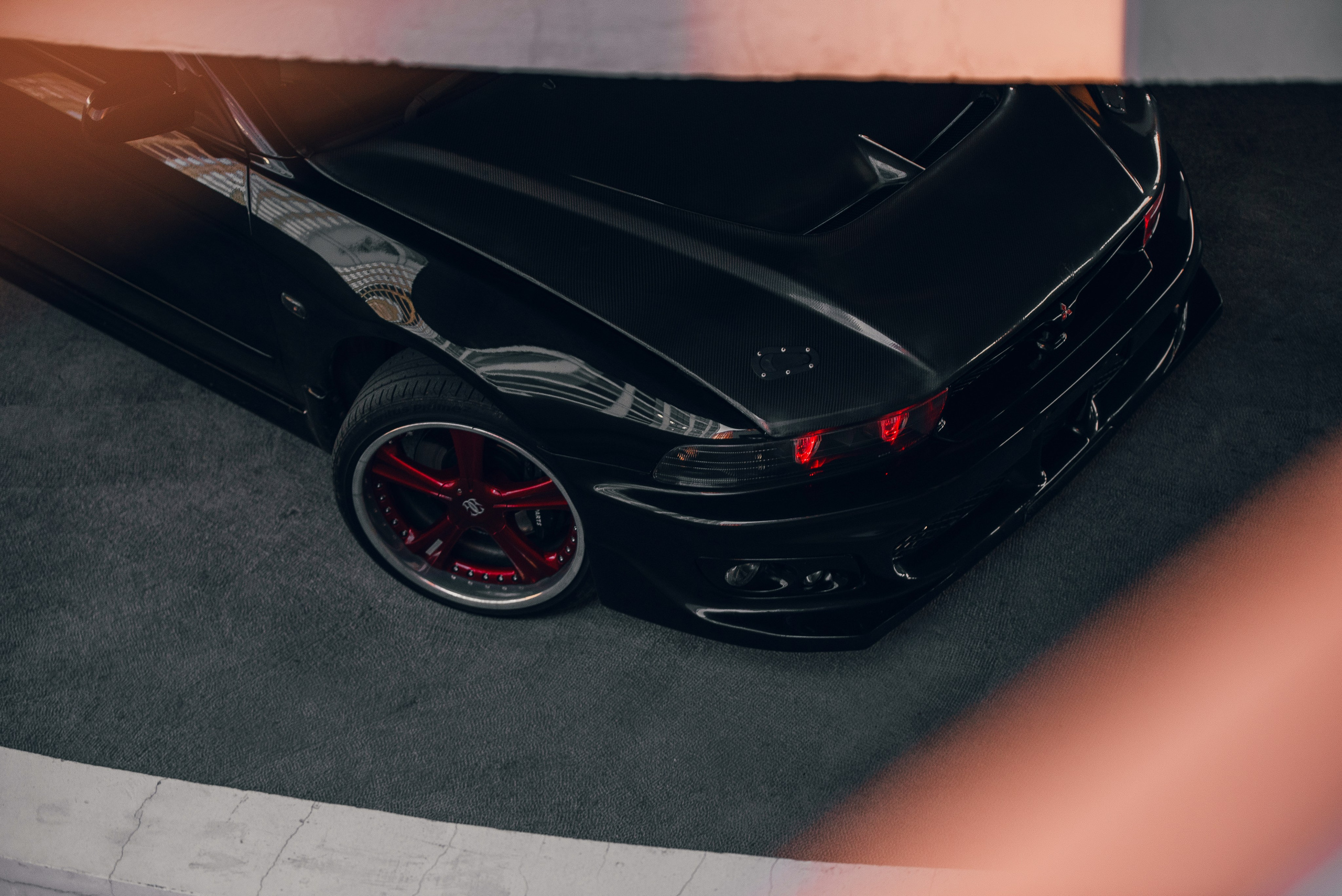 Mitsubishi legnum vr-4 zaori. DeLorein