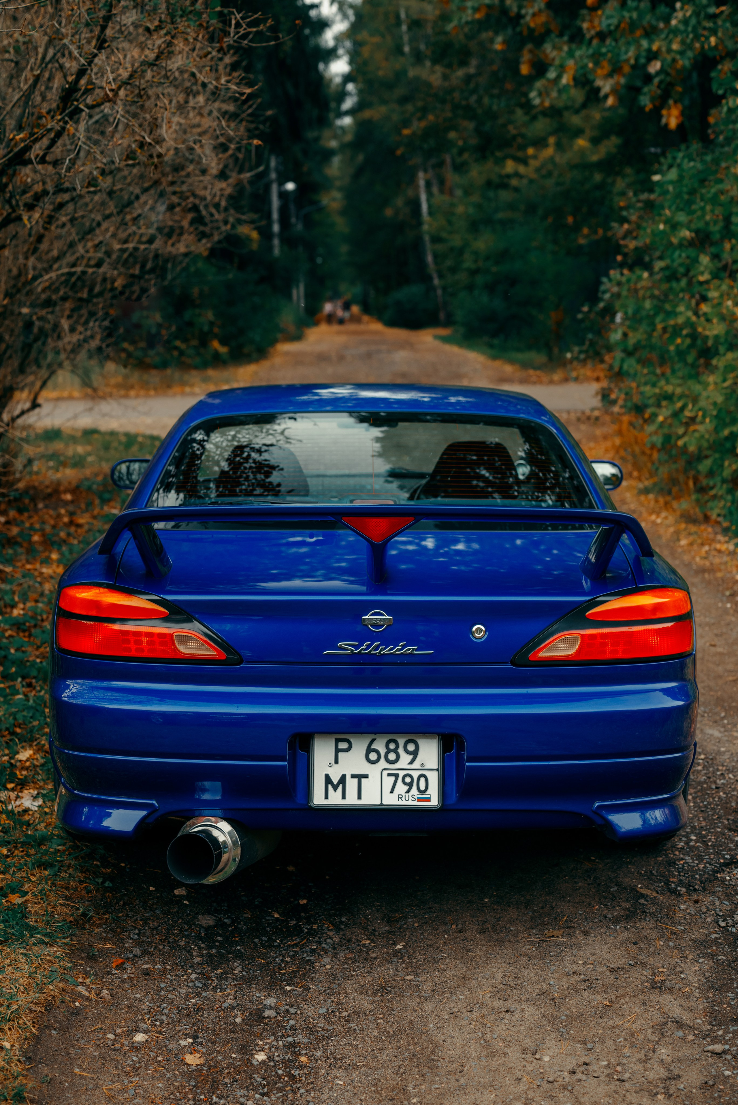 Nissan Silvia s15 spec R. DeLorein