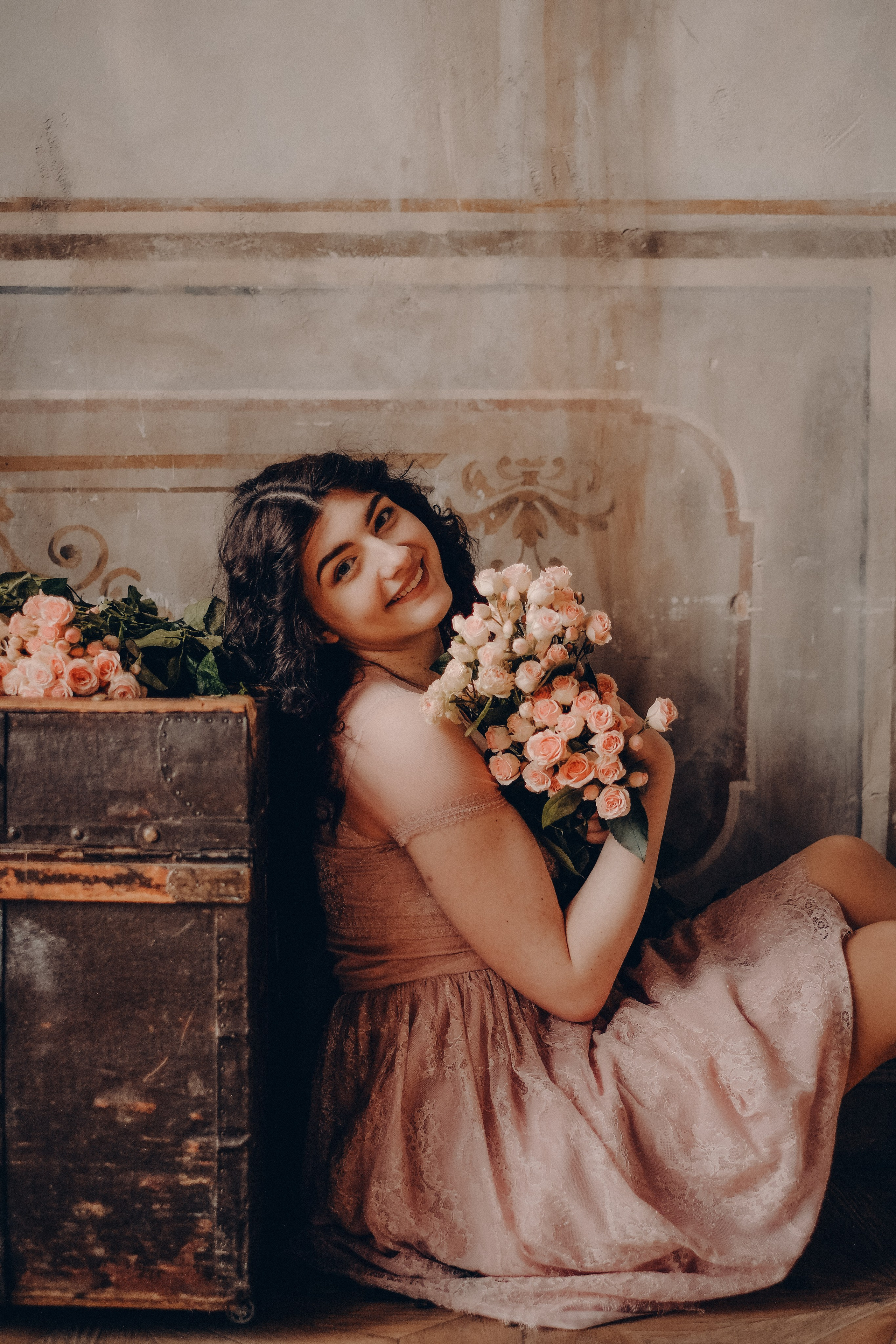 Приближение весны. Свадебный и семейный фотограф в Москве Инника Кетлер