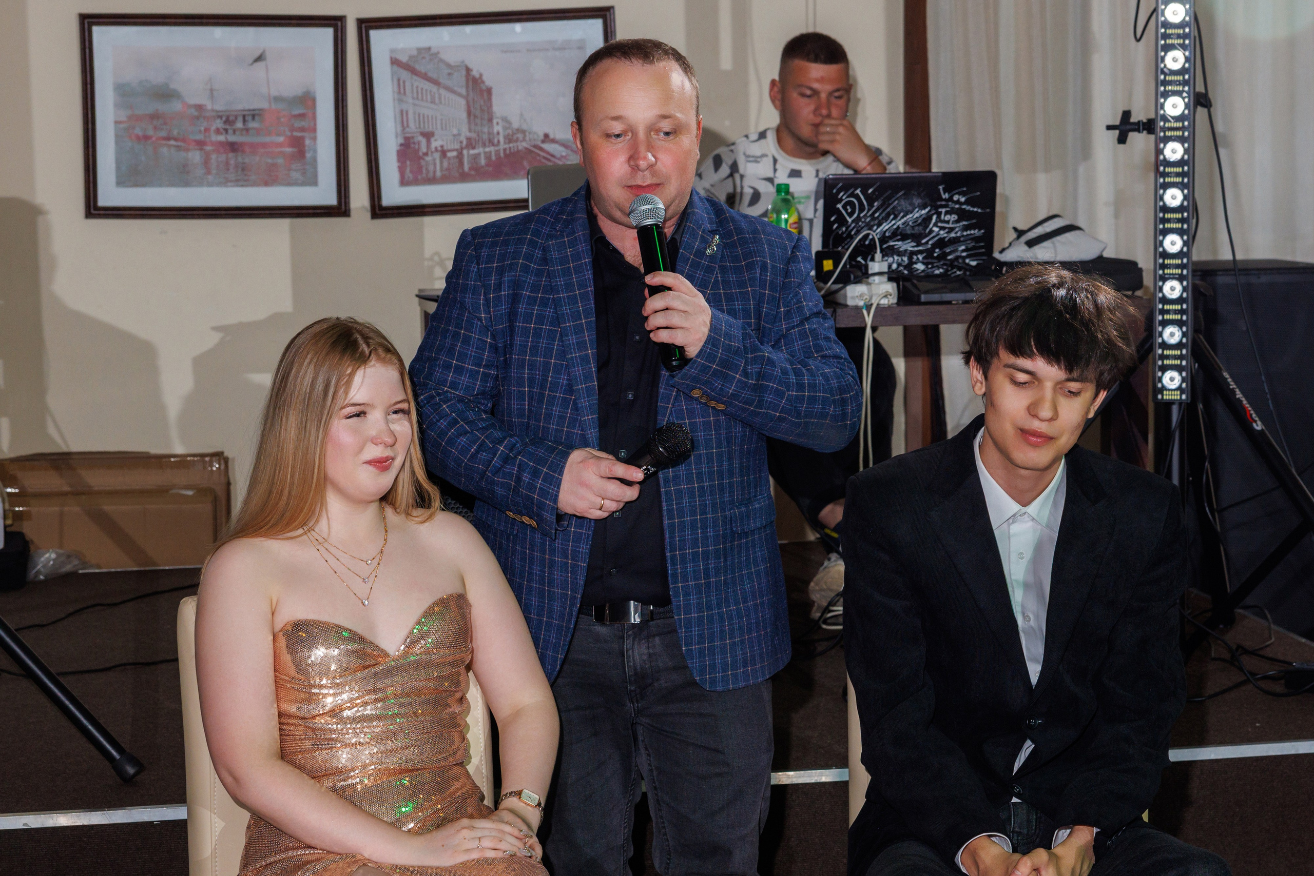 Выпускной 2025 Шк 10. Коммерческий фотограф Андрей Тремасов