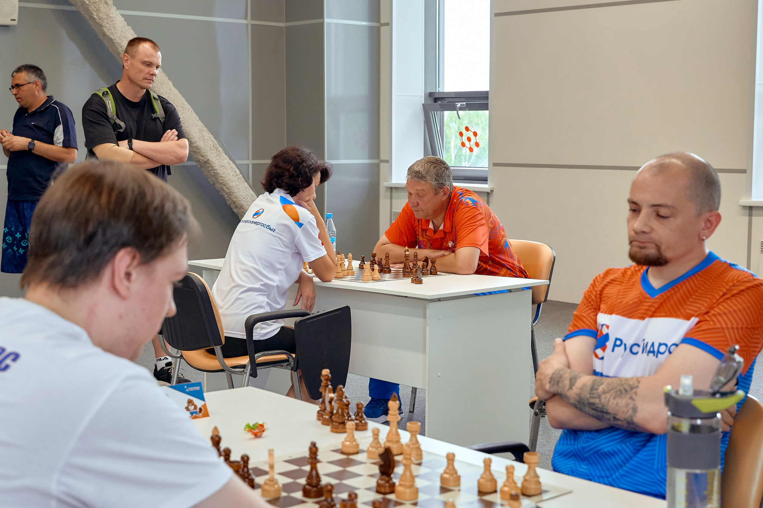 Спартакиада Группы РУСГИДРО | Шахматы. Александр Сазонов Красноярск
