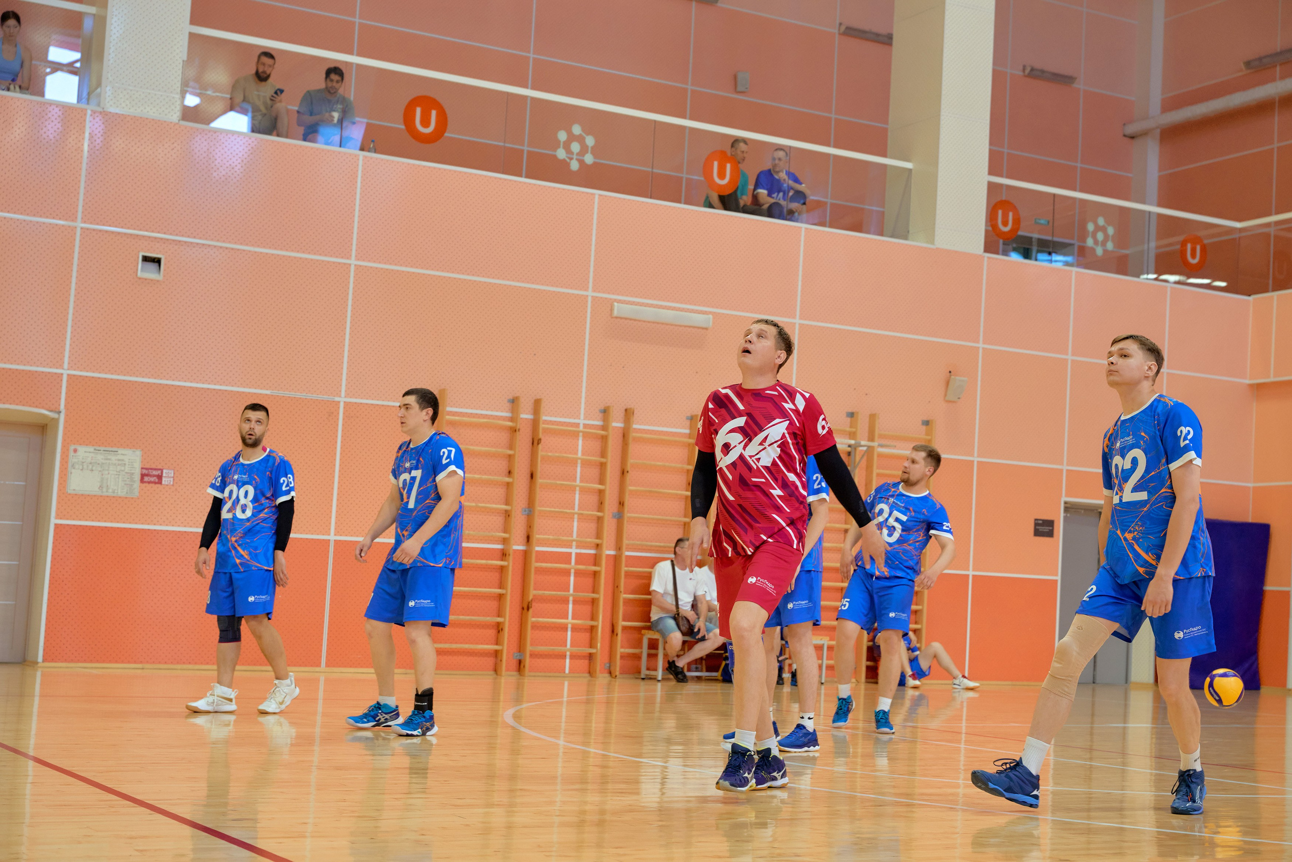 Спартакиада Группы РУСГИДРО | Волейбол. Александр Сазонов Красноярск