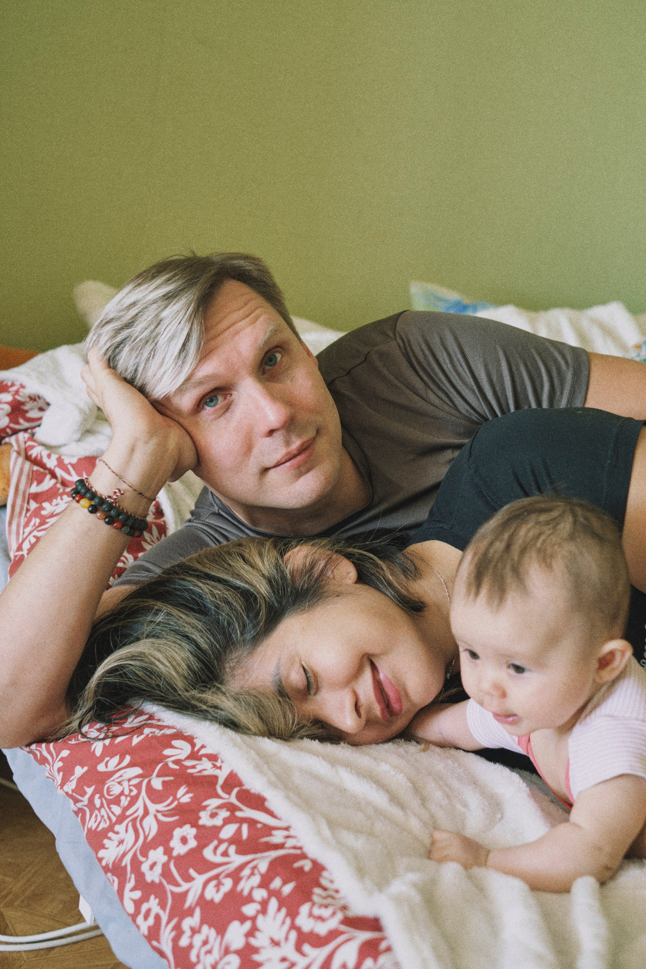 Артем, Алсу, Агата и Алиса. Елена Павленко. Фотограф. Москва