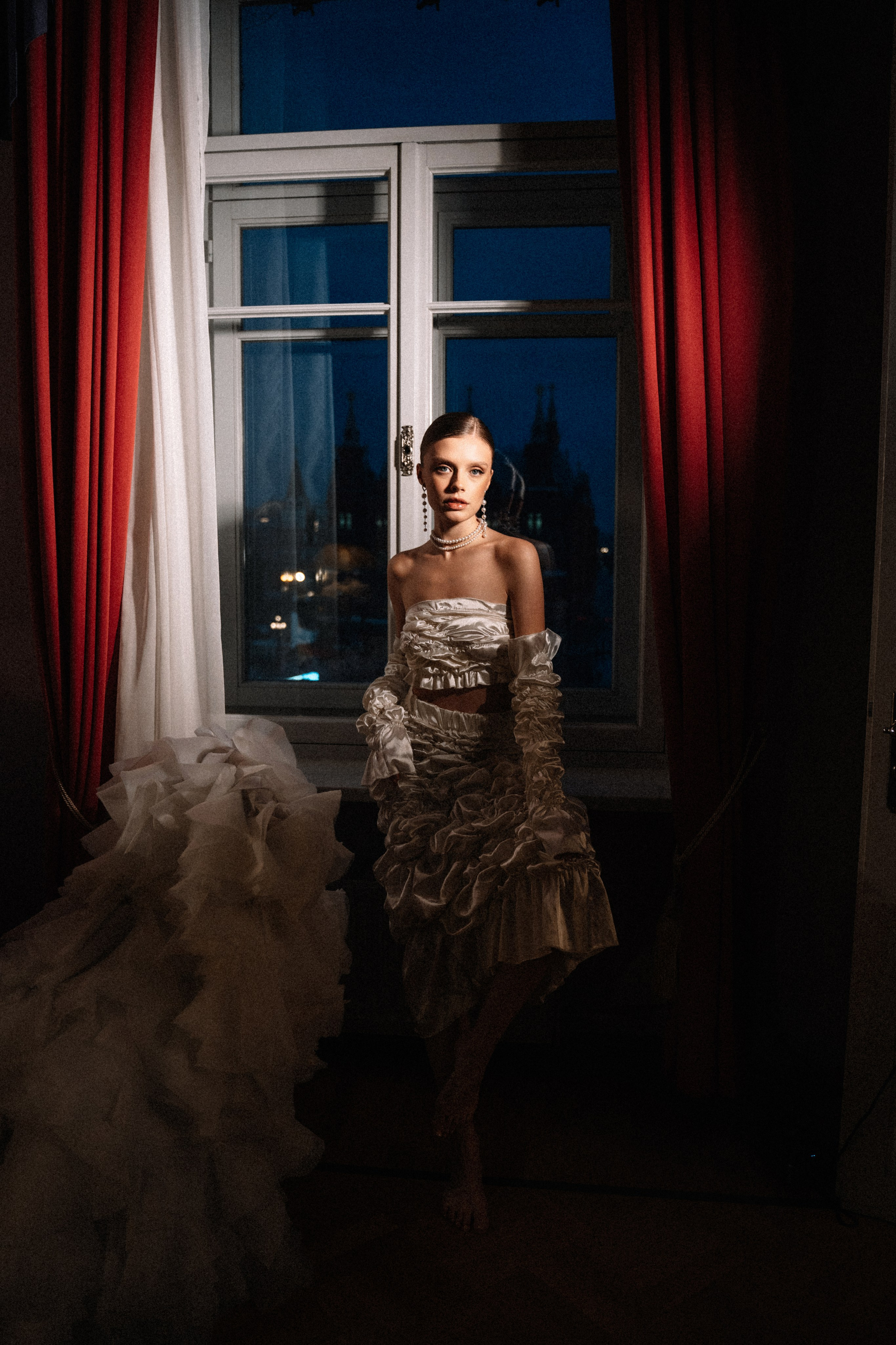 Свадебная фотосессия в отеле Националь