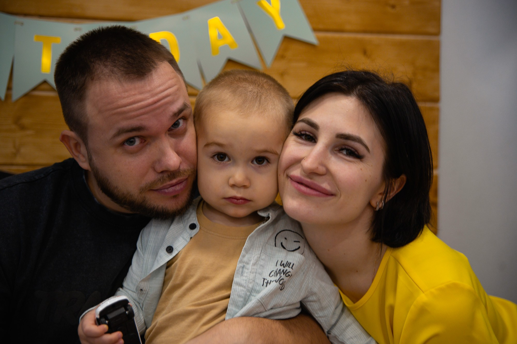 День Рождения Вани. Детский и семейный фотограф в Твери Анастасия Соловьева