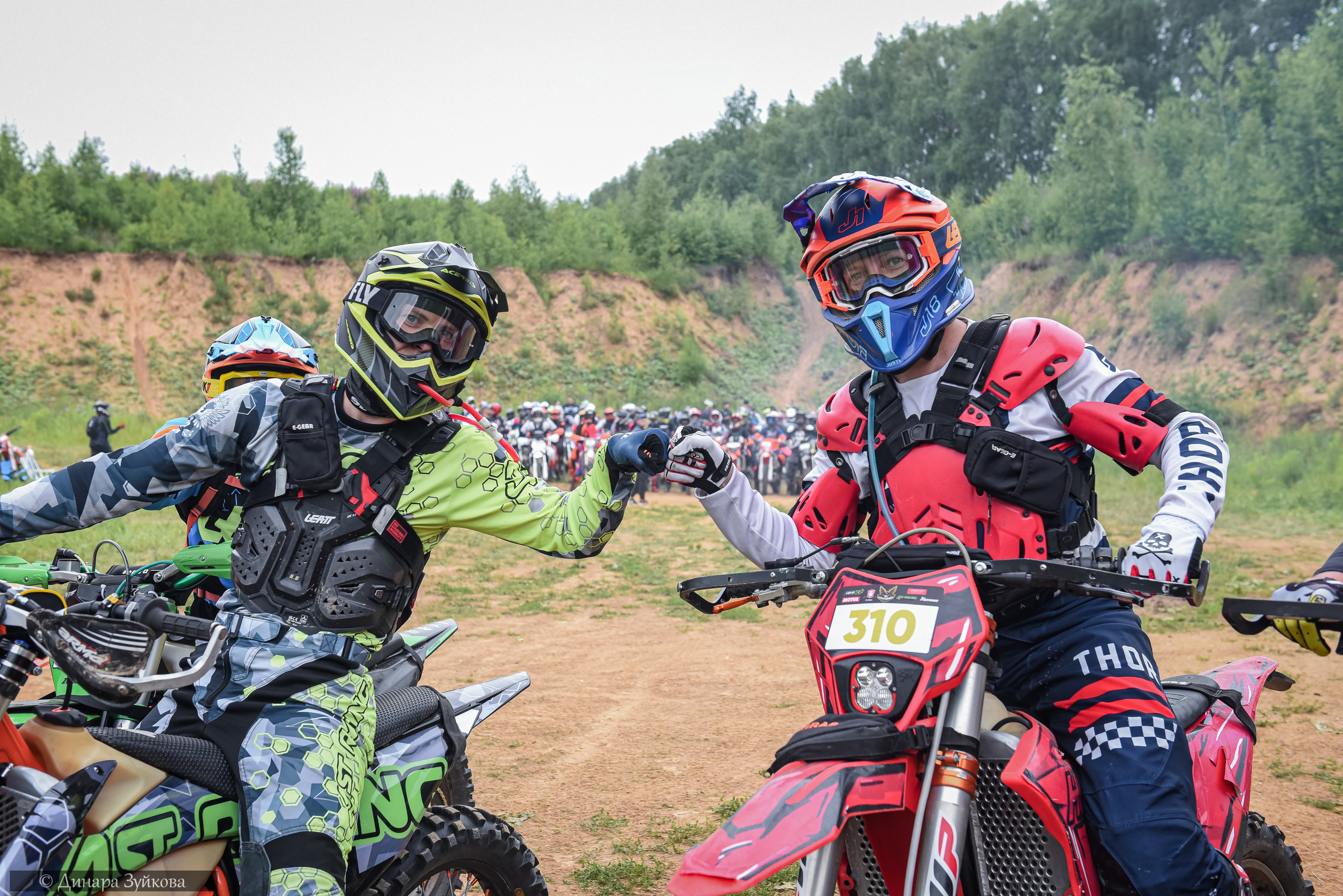 Кукушкин Овраг. Мотофотограф в Нижнем Новгороде Динара Зуйкова