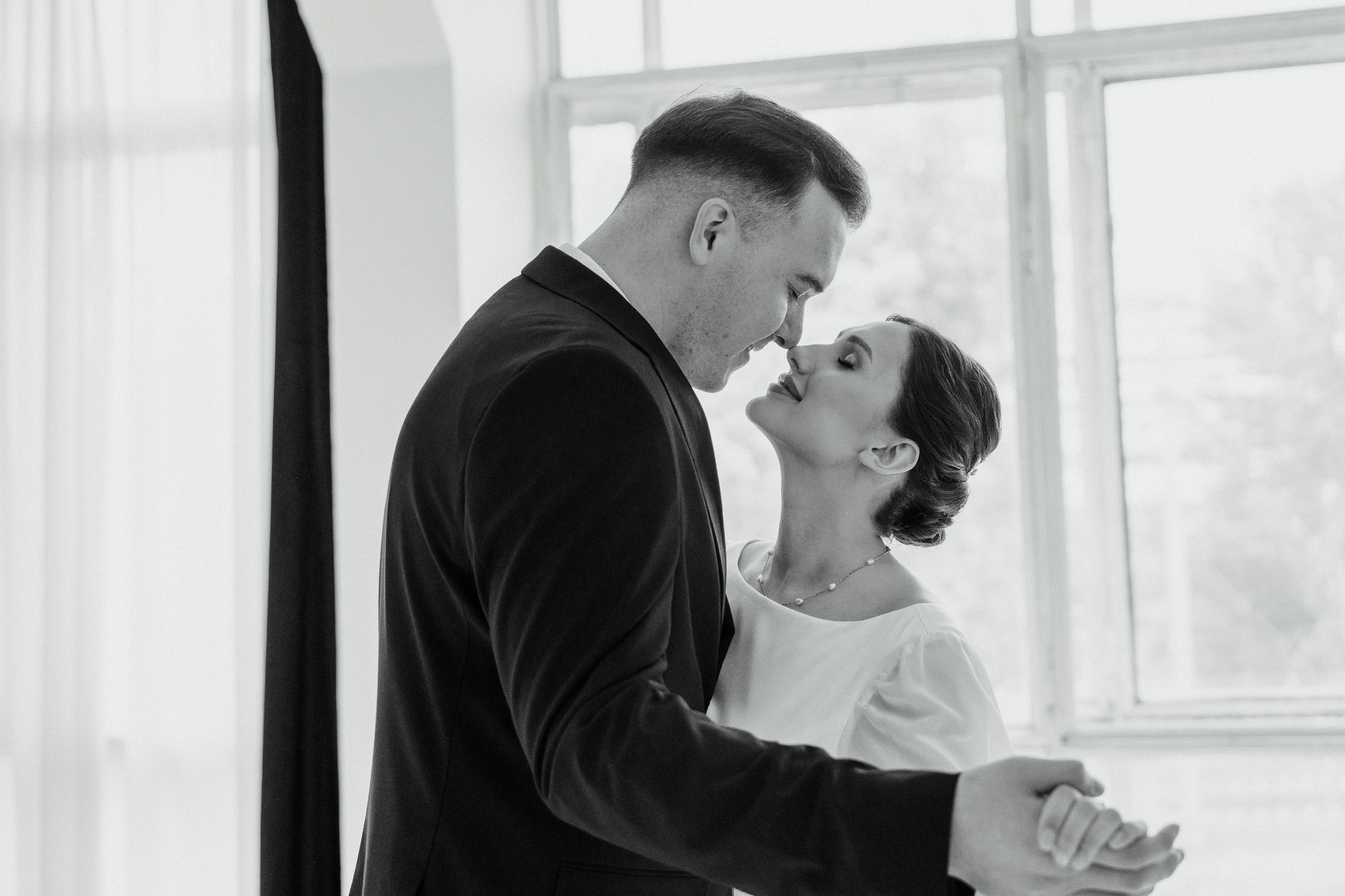 Алина и Руслан. Свадебный фотограф в Москве Анна Полушина