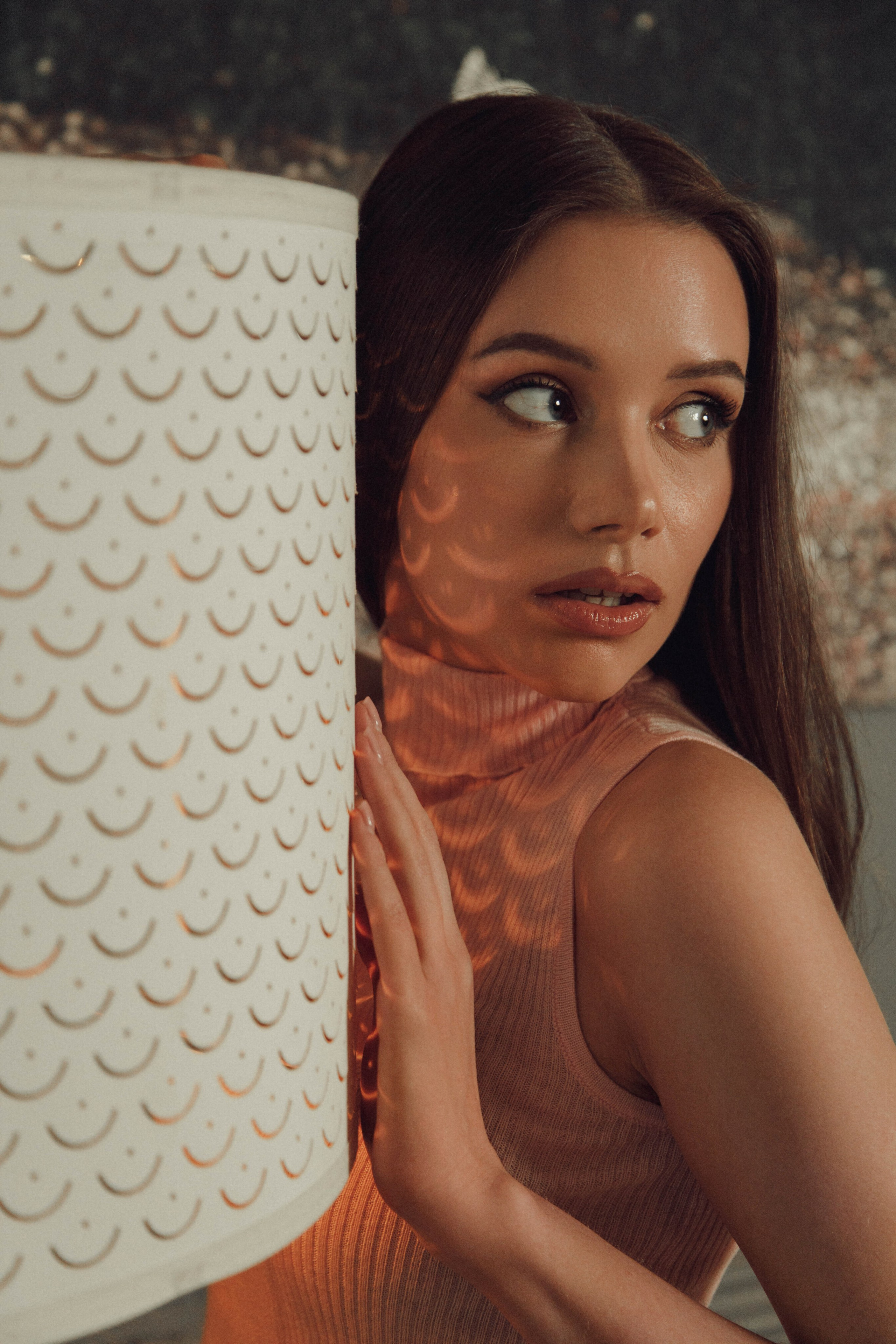 Ольга. Киношная съемка. Фотограф Ксения Третьякова, Санкт-Петербург