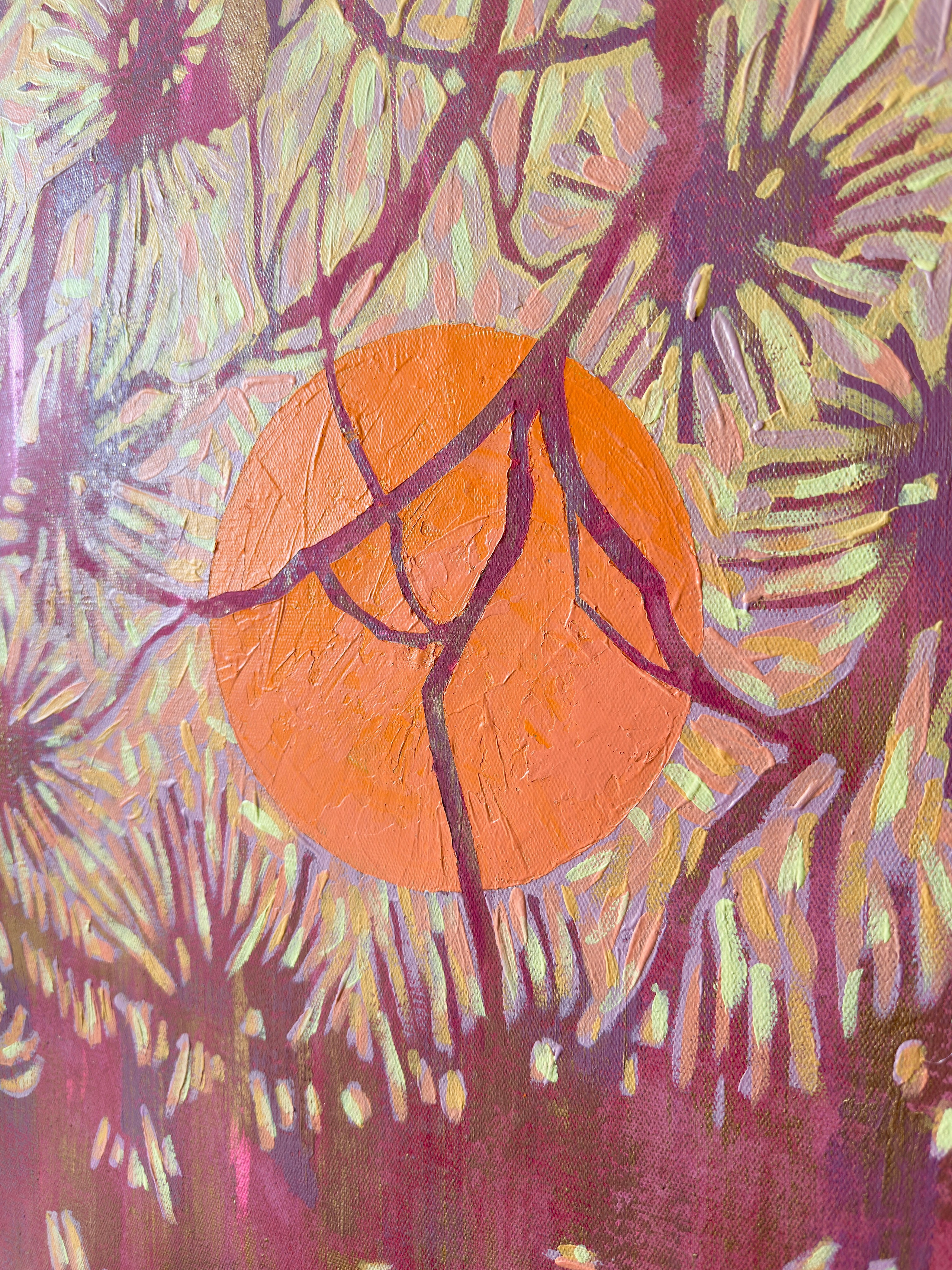 Immersion in nature. Artist Ekaterina Prisich