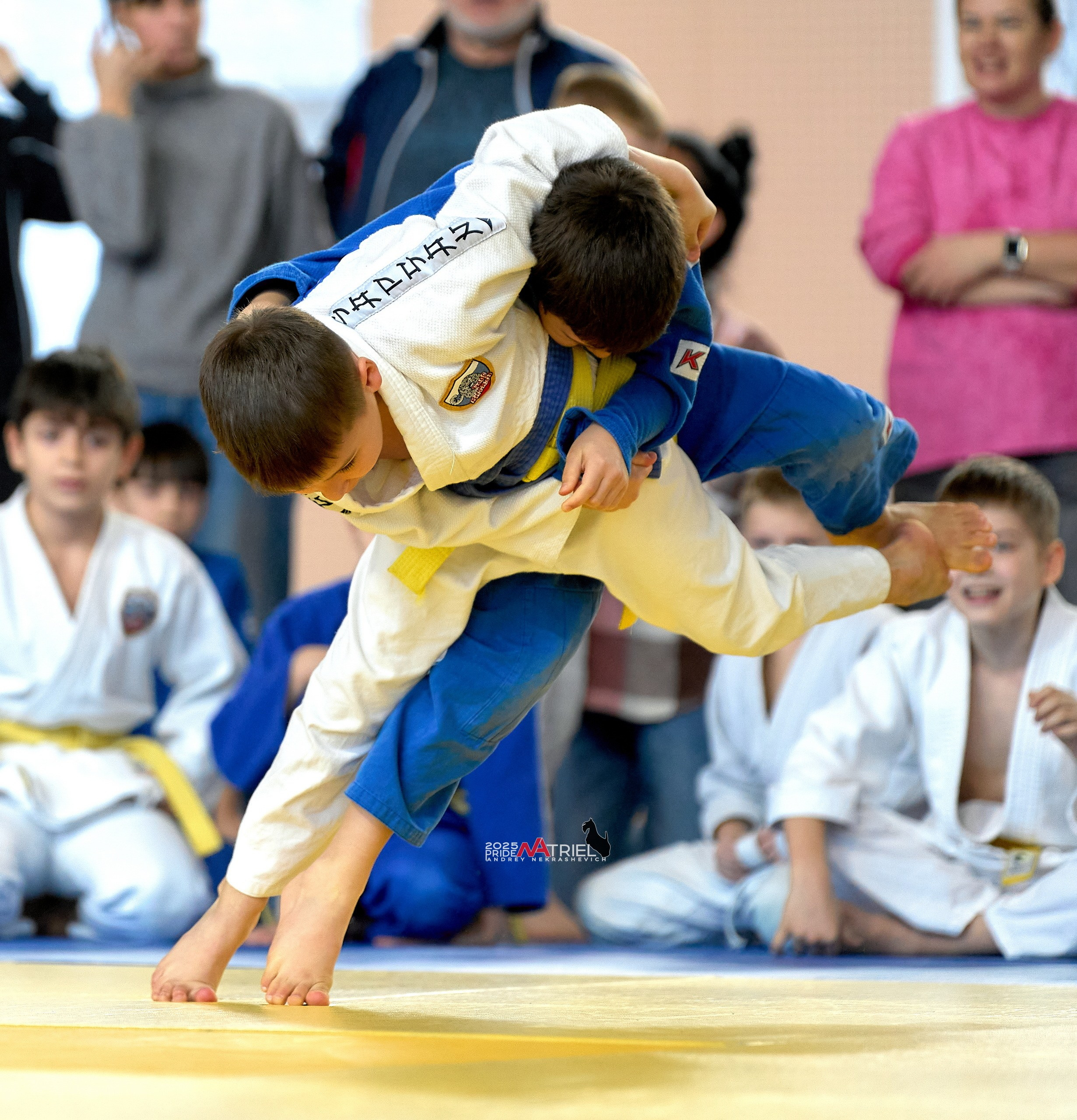 Репортаж с соревнований по дзюдо