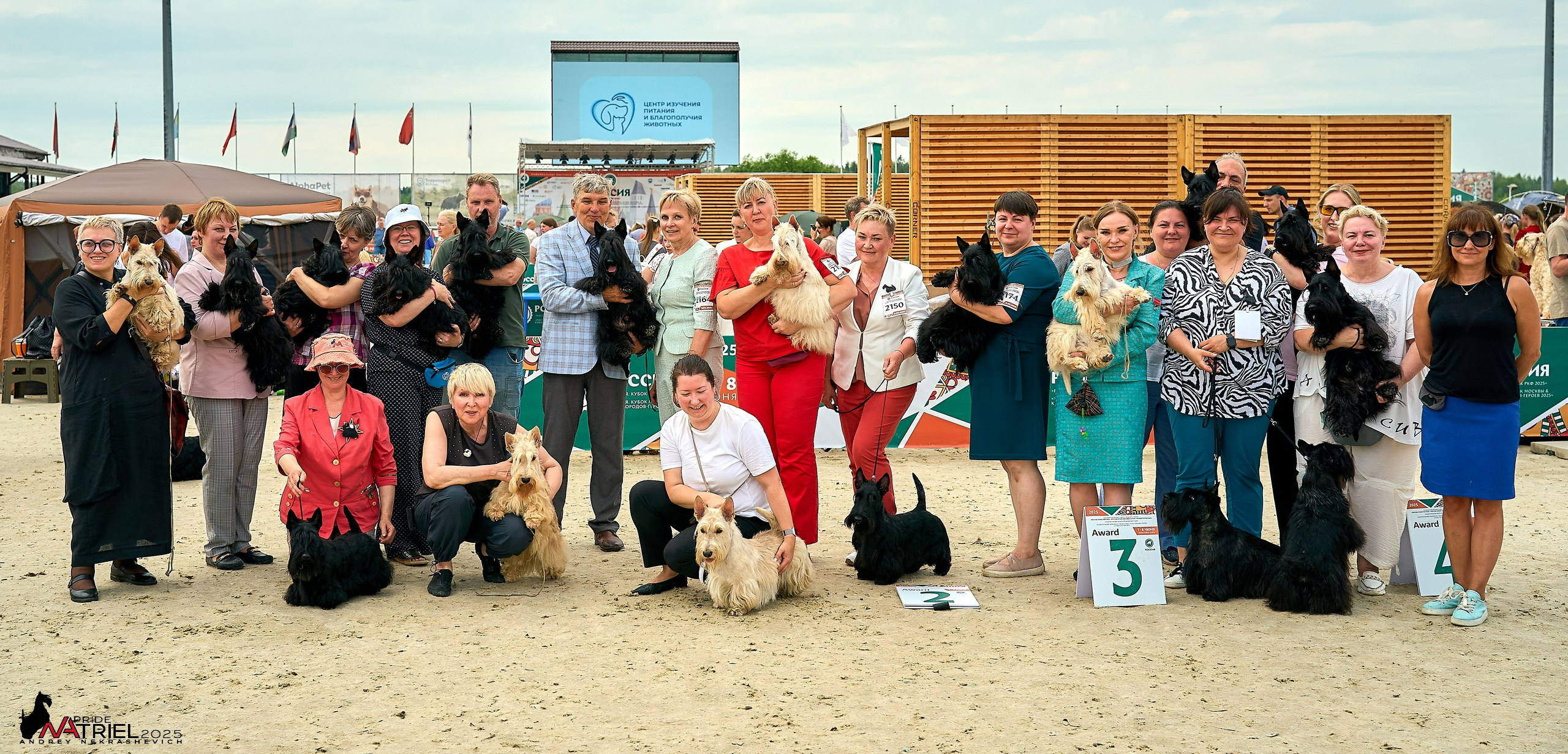 Выставка собак РОССИЯ — 2025