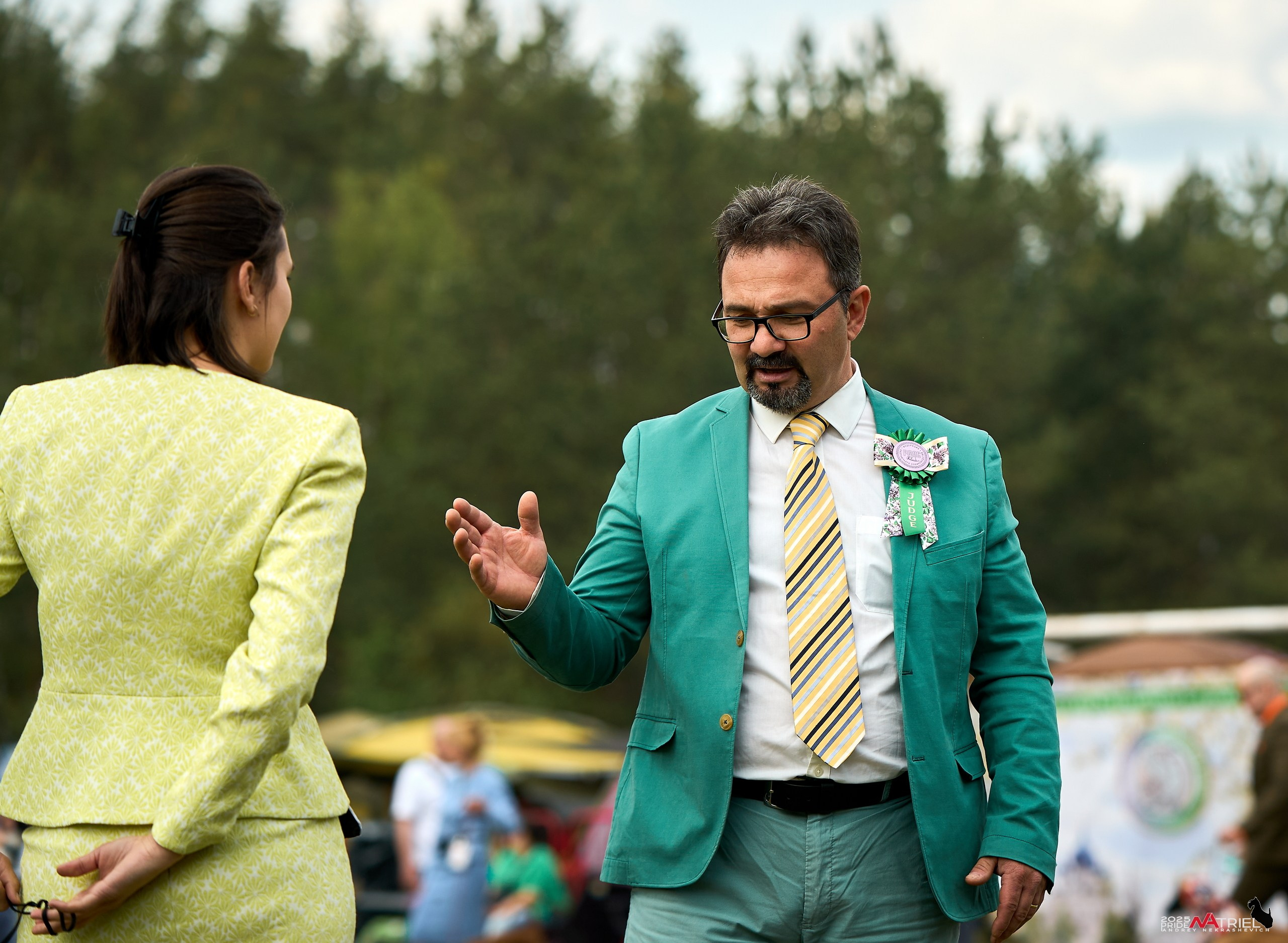 Выставка собак Суздаль-Владимир