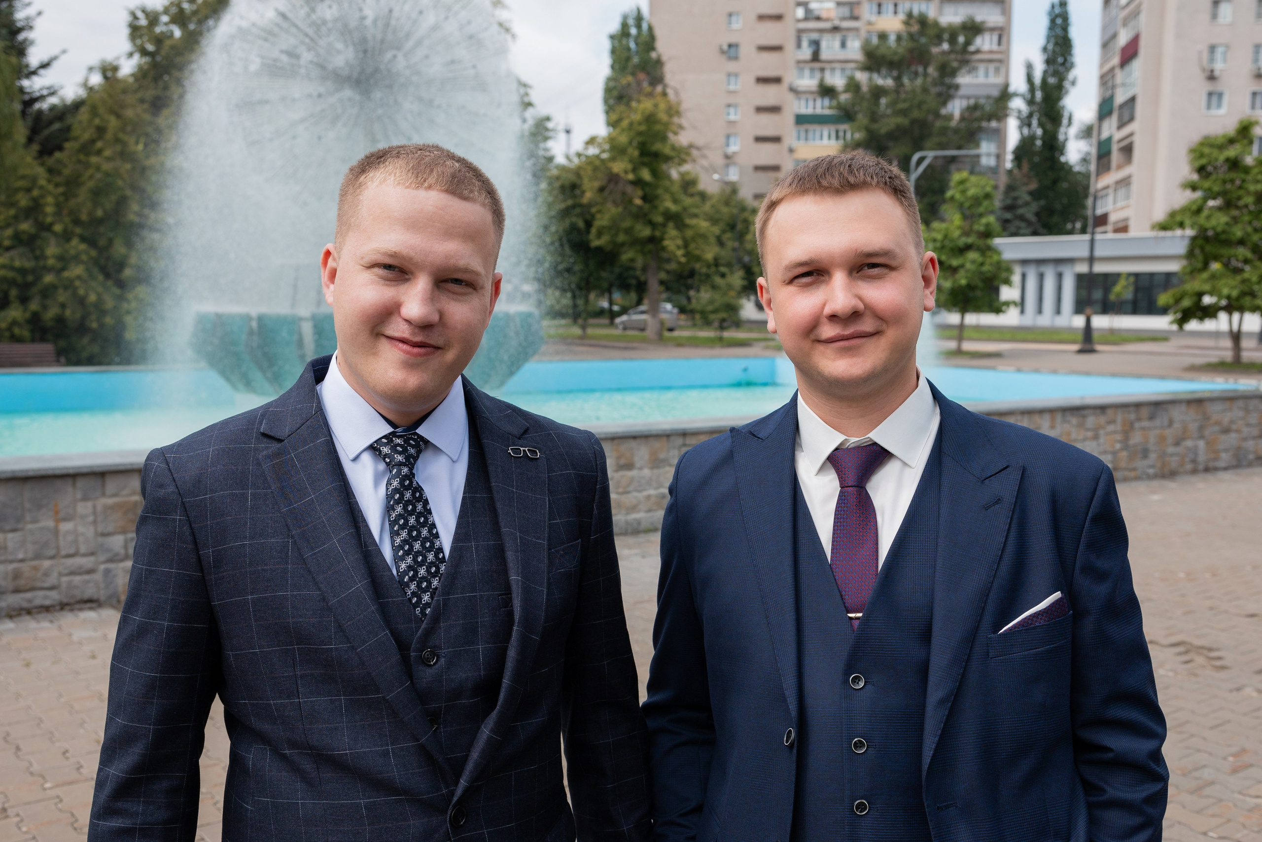 Свадебная фотосессия Николая и Виктории в Липецке