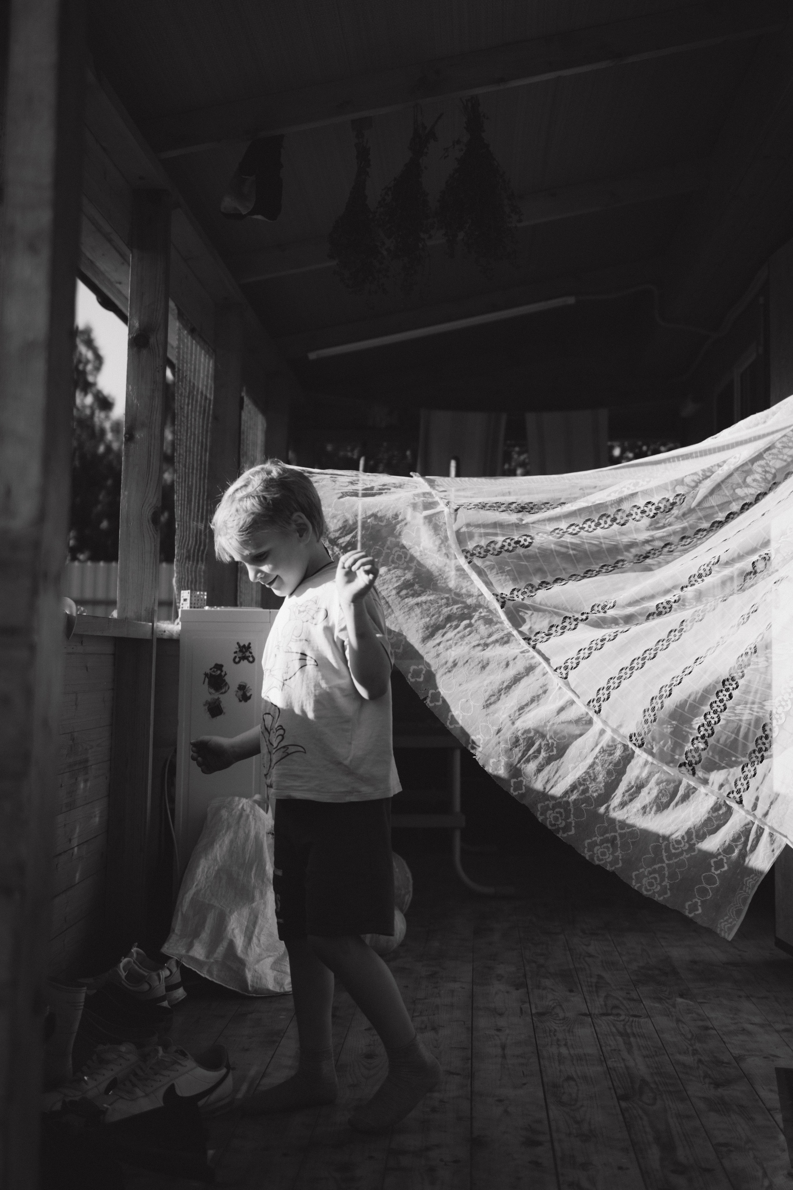 На даче. Семейный фотограф в Казани Татьяна Тюрина