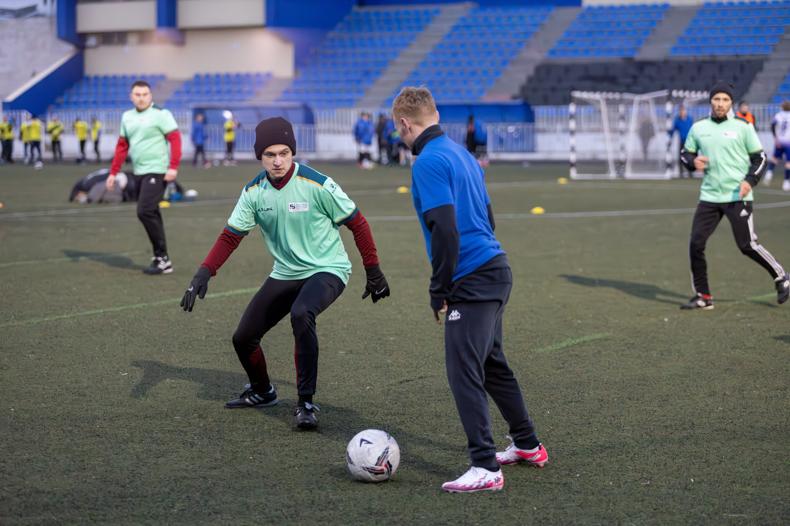 Ночная Футбольная Лига. ПЗСП — S22. 23.04.2026. Репортажный и спортивный фотограф в г. Пермь Зильберг Павел