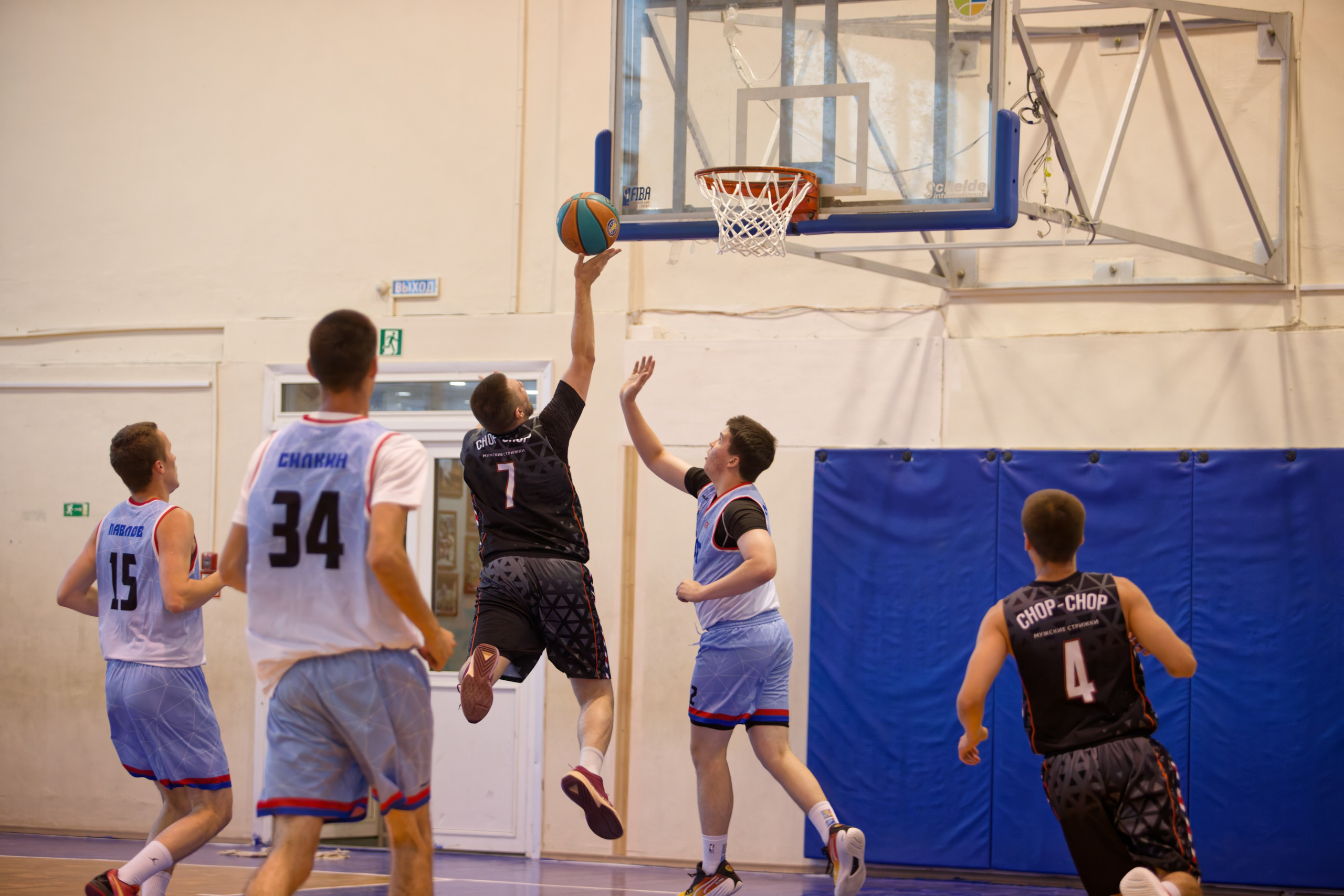 Летняя баскетбольная лига 14.07.2025. Репортажный и спортивный фотограф в г. Пермь Зильберг Павел