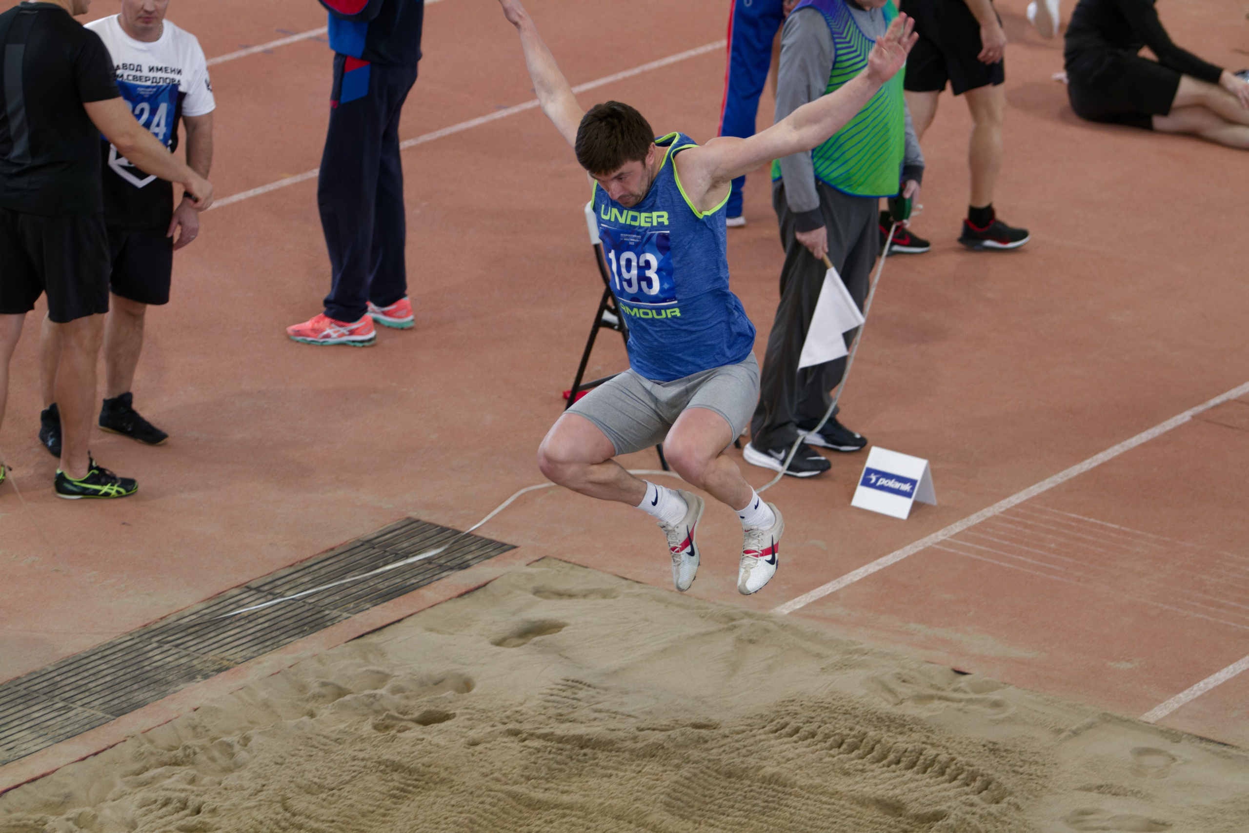 Спартакиада 2025. Легкая атлетика. Репортажный и спортивный фотограф в г. Пермь Зильберг Павел