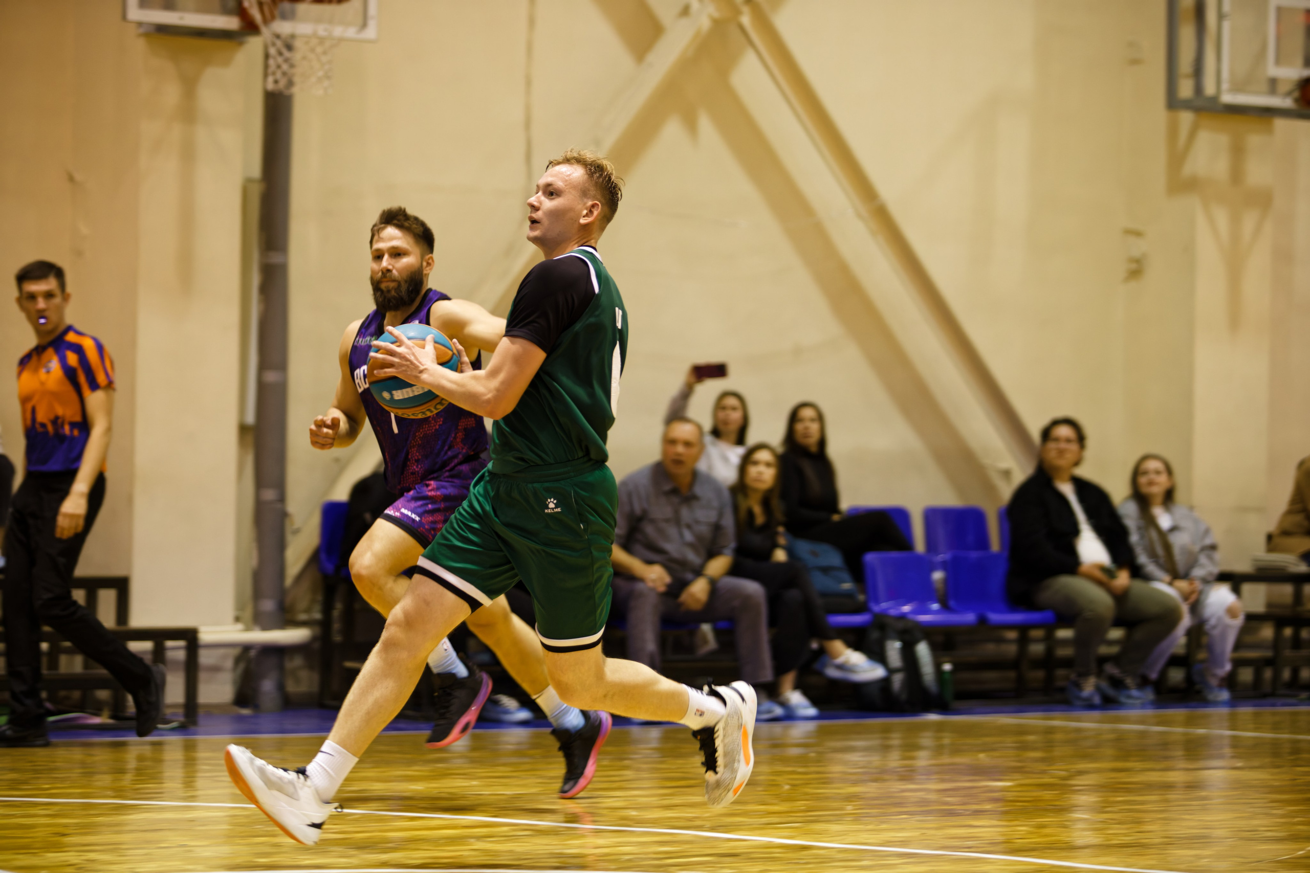 Летняя баскетбольная лига 16.07.2025. Репортажный и спортивный фотограф в г. Пермь Зильберг Павел