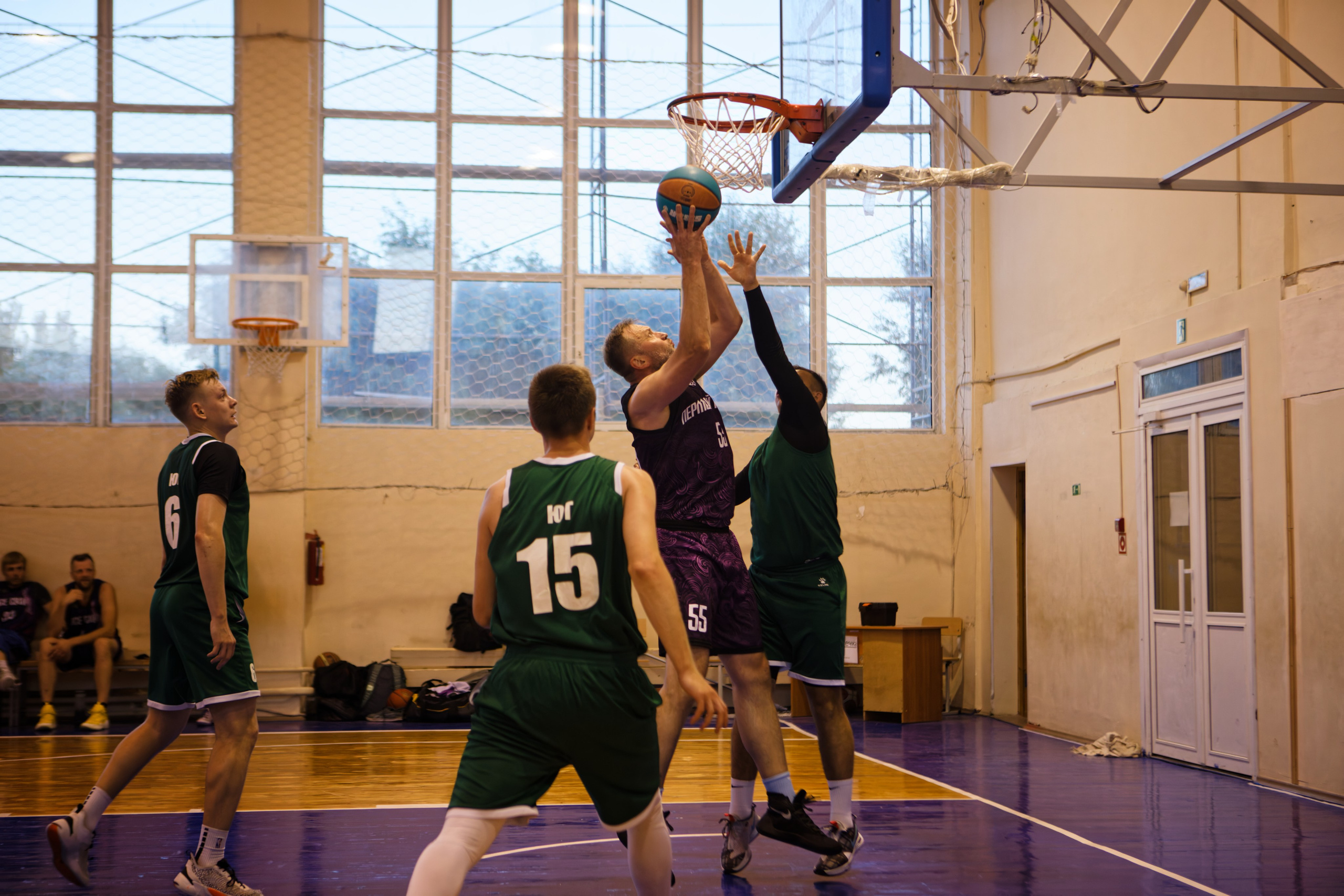Летняя баскетбольная лига 16.07.2025. Репортажный и спортивный фотограф в г. Пермь Зильберг Павел