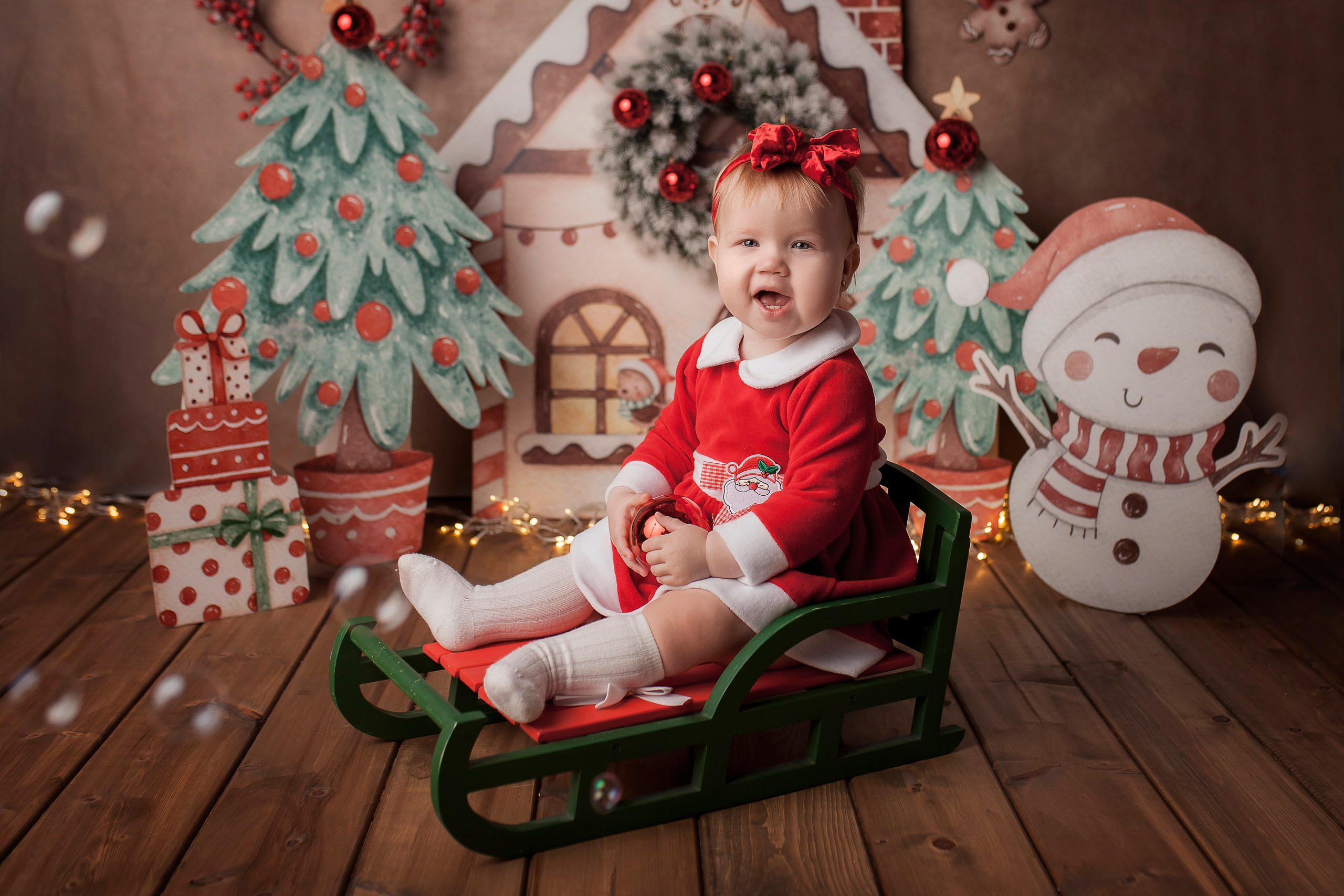 Лерочка, 1 годик. Фотограф новорожденных в Новокузнецке Анна Горошникова