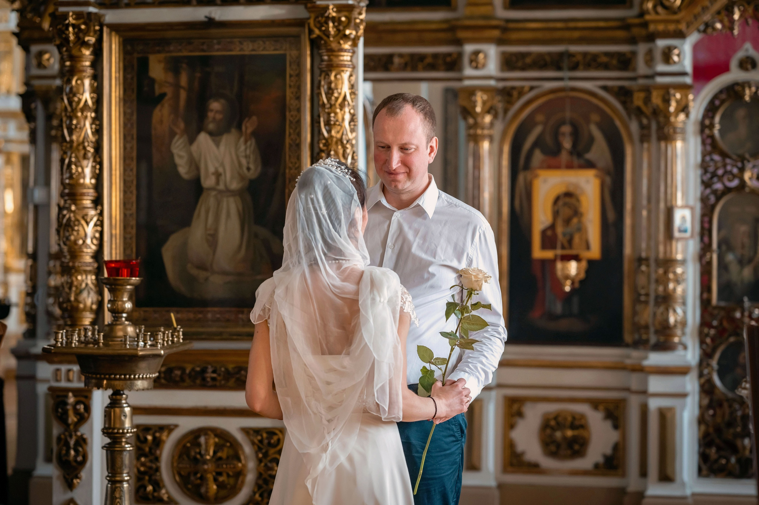 Венчание Артёма и Натальи. Семейный фотограф в г. Воскресенск Наталия Молева