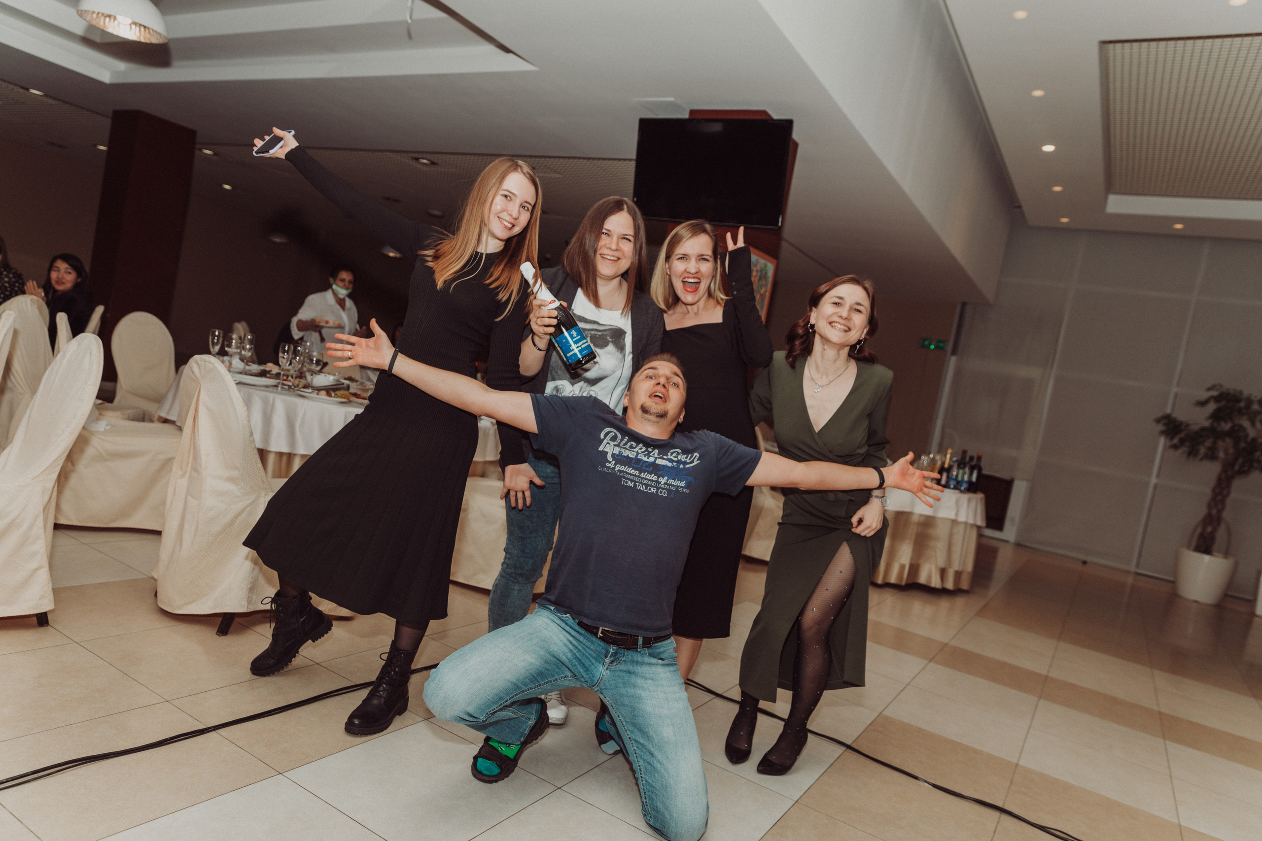 Новогодний Корпоратив. Фотограф и Видеограф в Москве Дарья Арсентьева