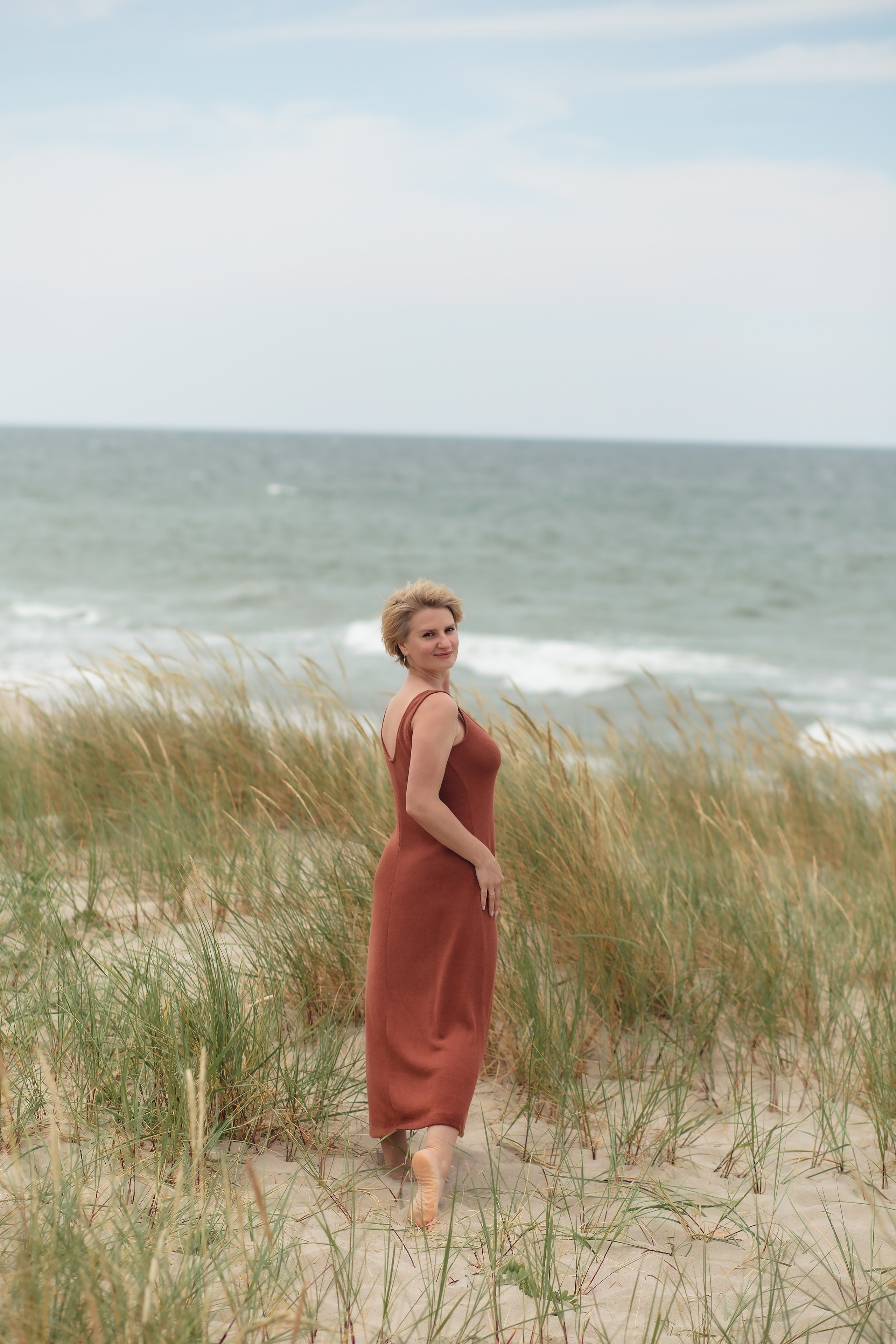 Юлия. Ветреный Янтарный. Фотограф в Калининграде Решетникова Алина