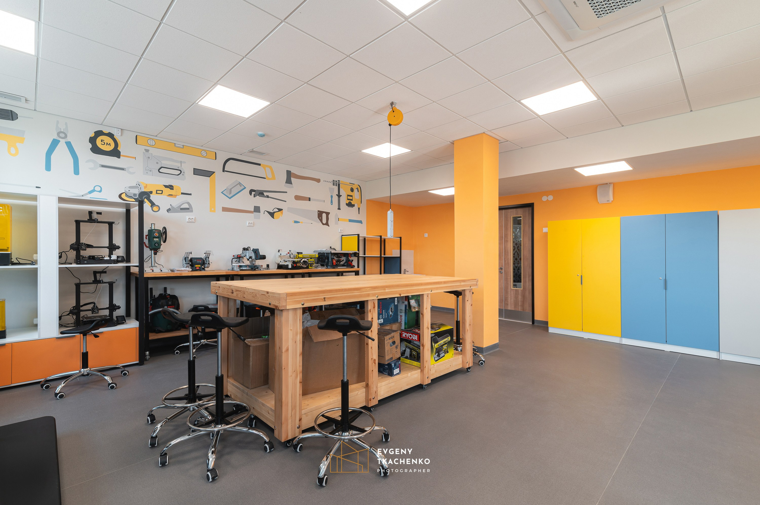 Дворец творчества Kausar. Архитектурный и интерьерный фотограф в Казахстане