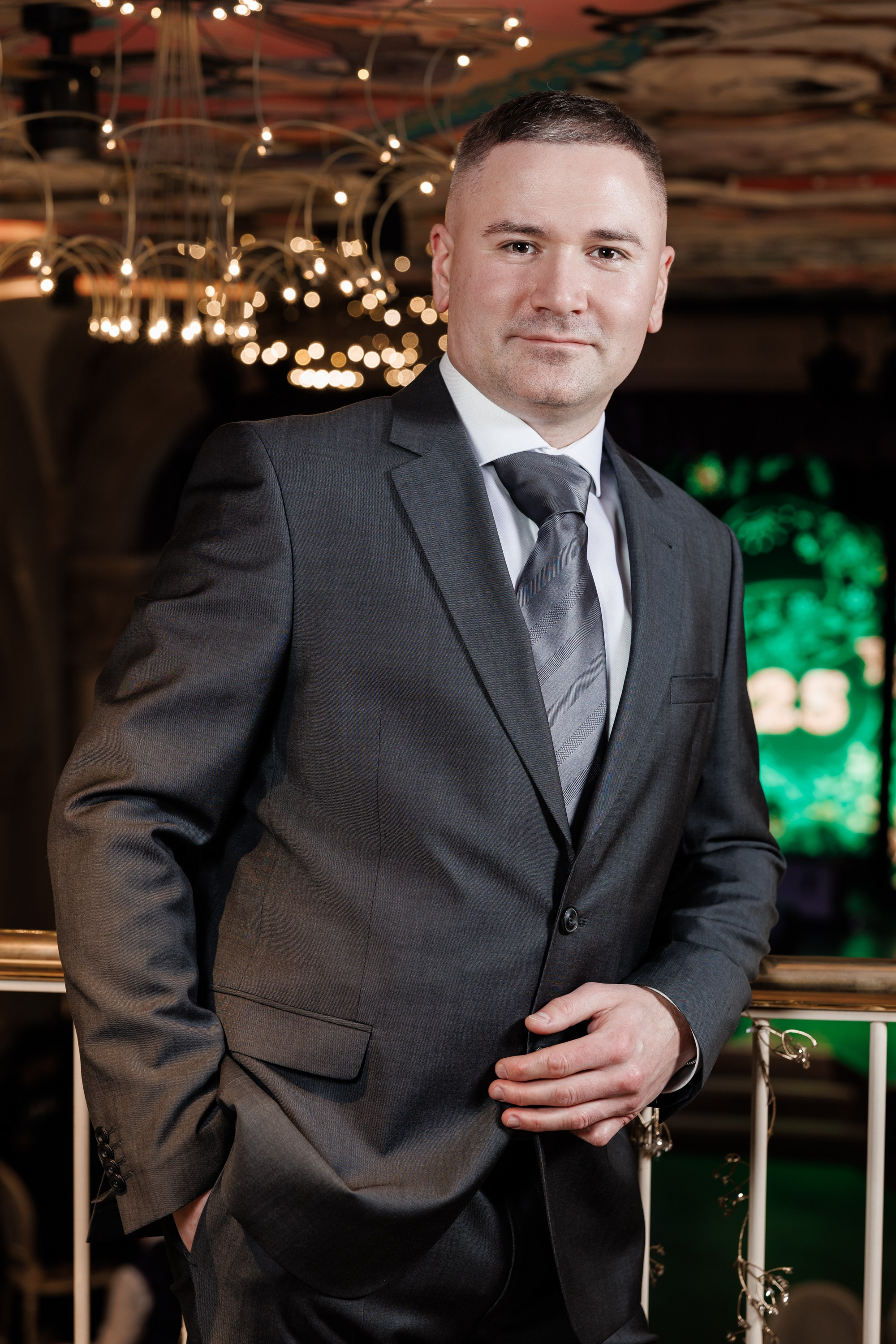 Новогодний корпоратив в ресторане Тройка. Фотограф в Санкт-Петербурге — Сергей Петров