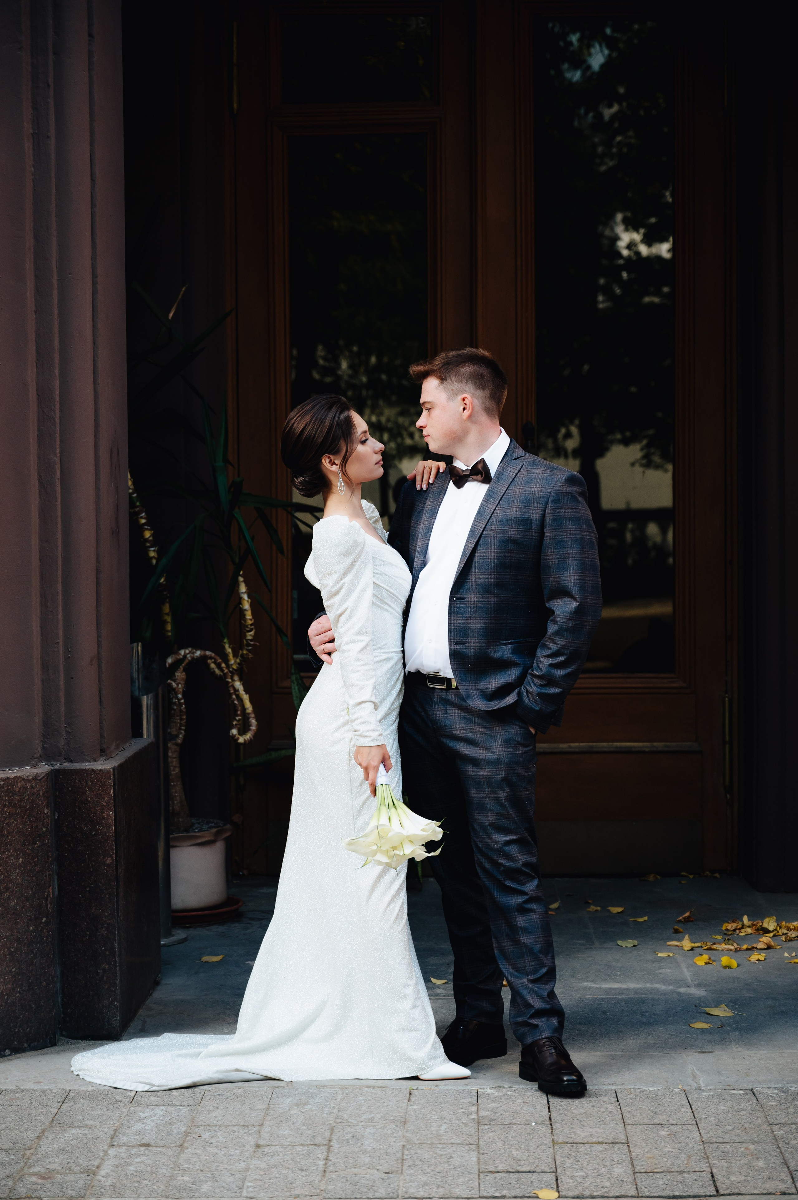 Артём & Елизавета. Портретный и свадебный фотограф в Москве Анастасия Терентьева