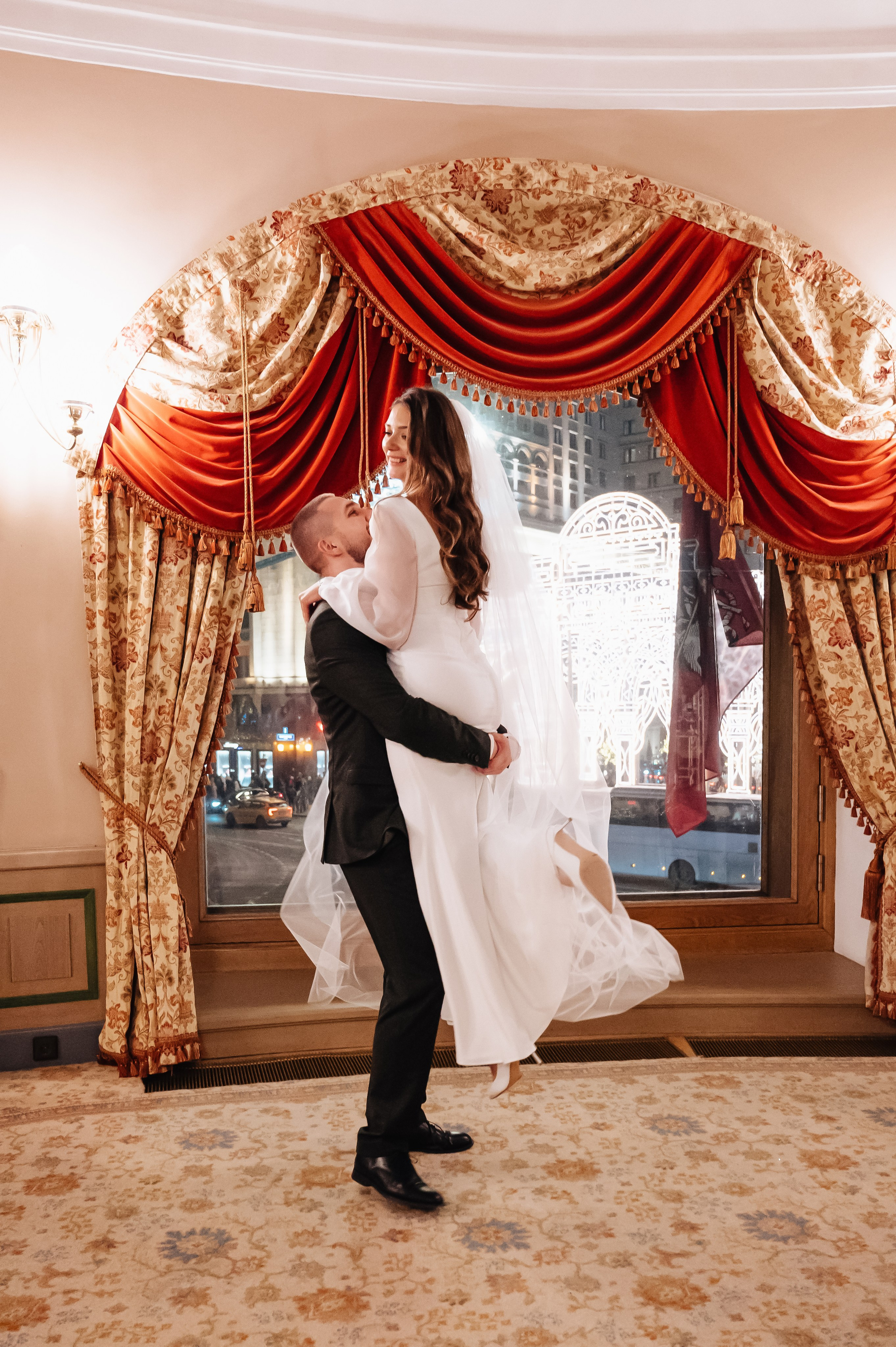 Илья & Марина. Портретный и свадебный фотограф в Москве Анастасия Терентьева