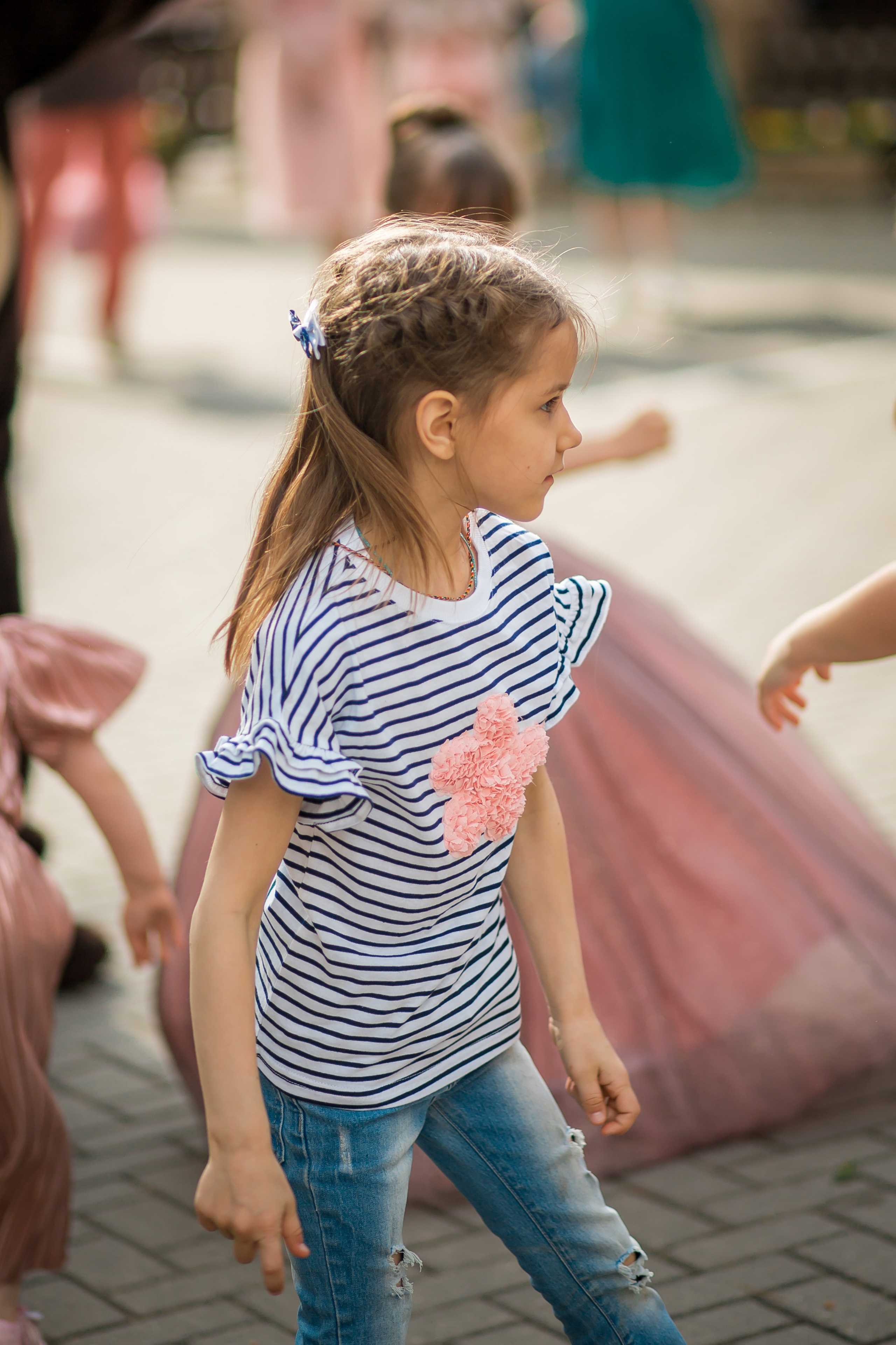 Выпускной детского сада на Ранчо. Фотографиня Мария Дикова