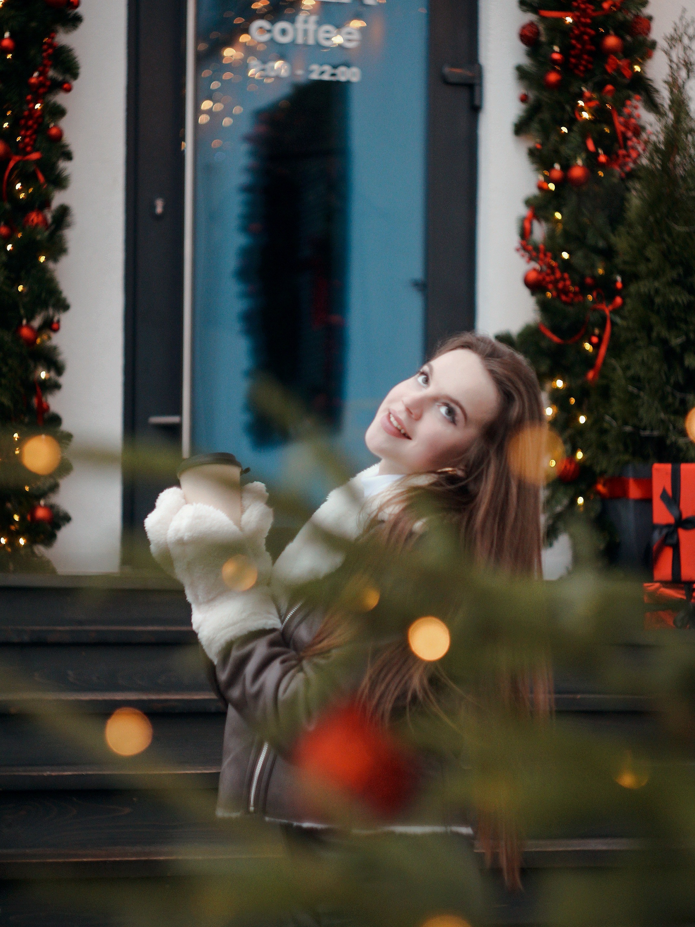 Winter snow. Photography Eva