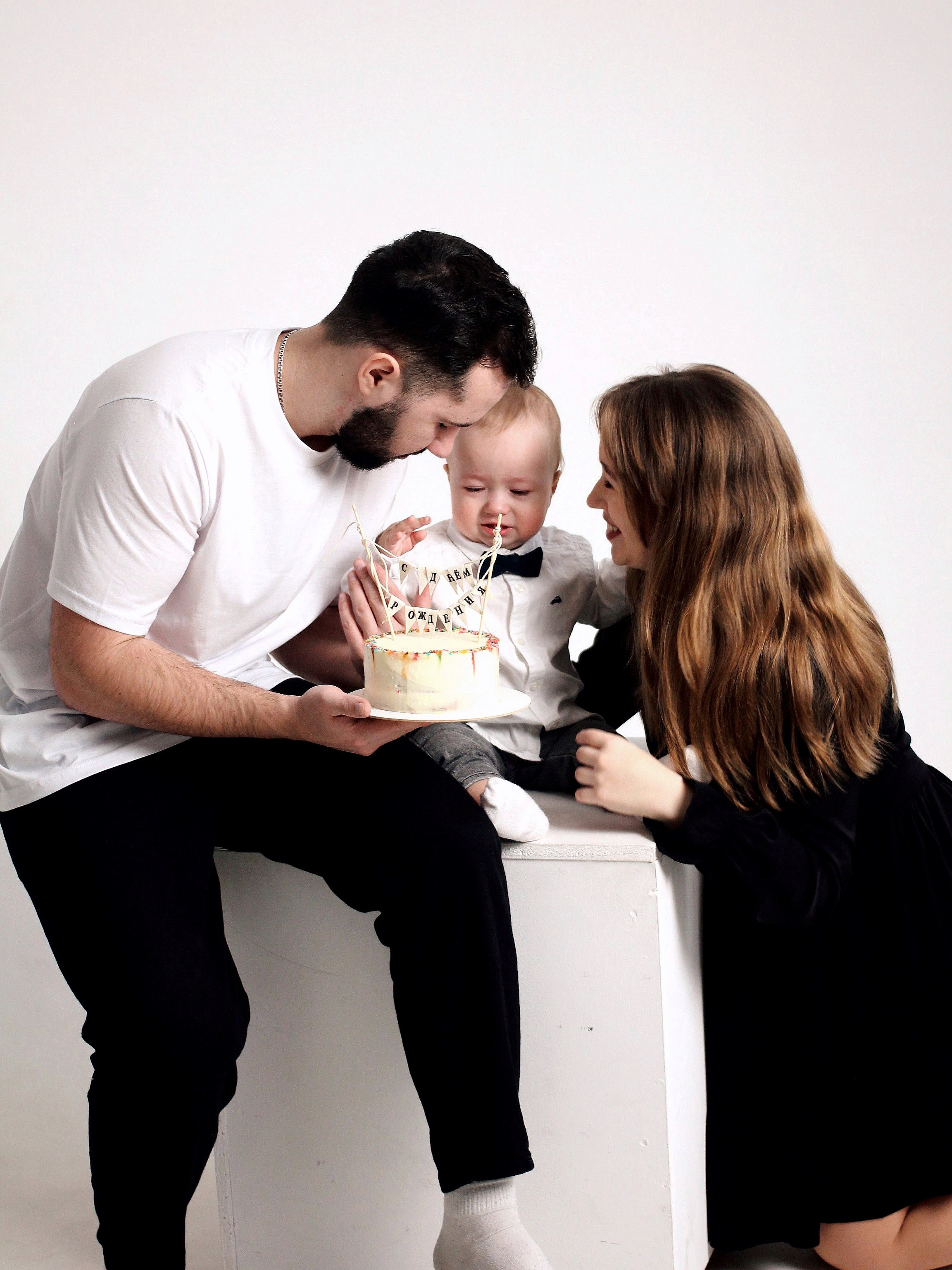 День рождения 1 годик. Photography Eva