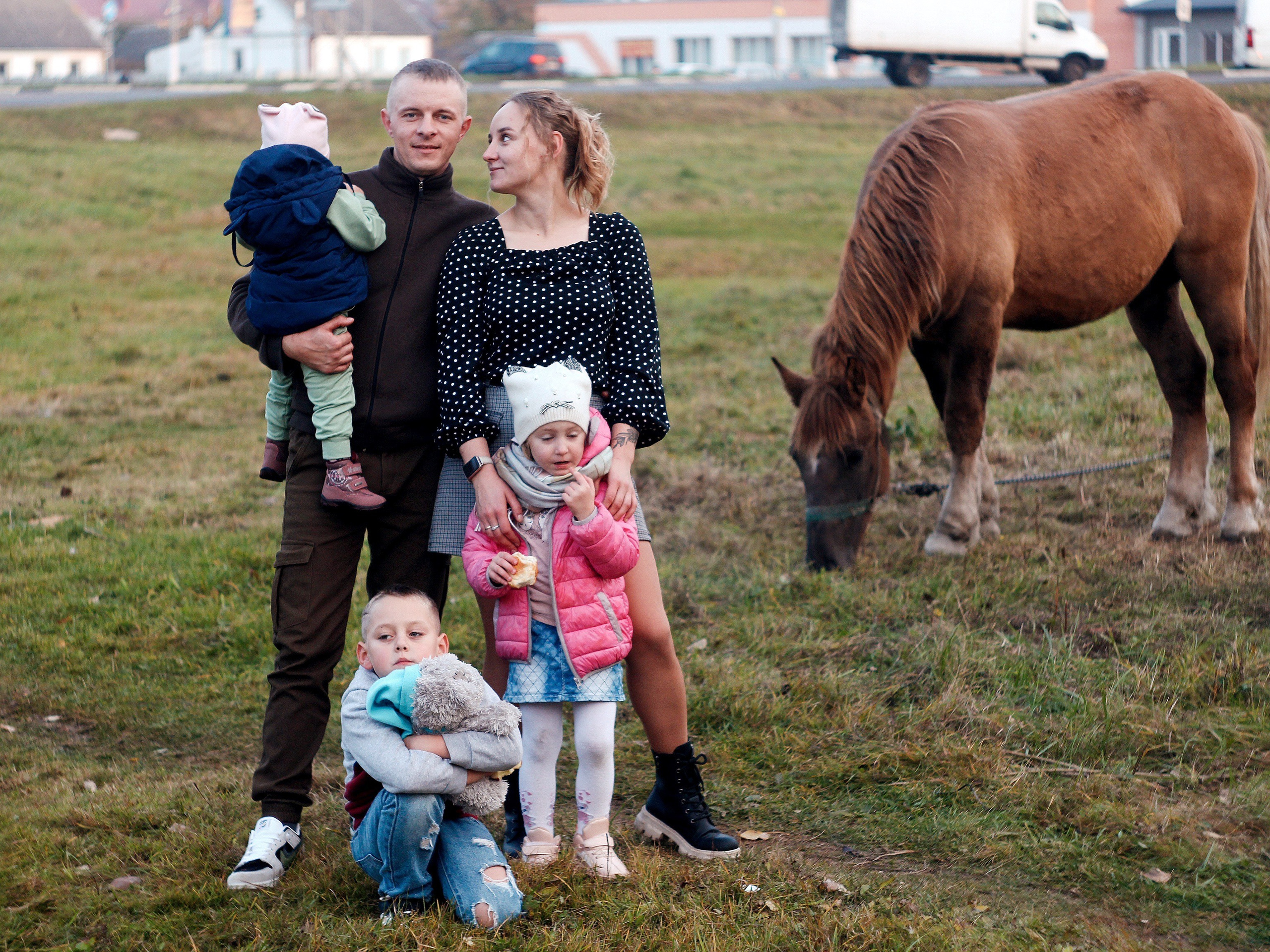 Семейная история. Photography Eva