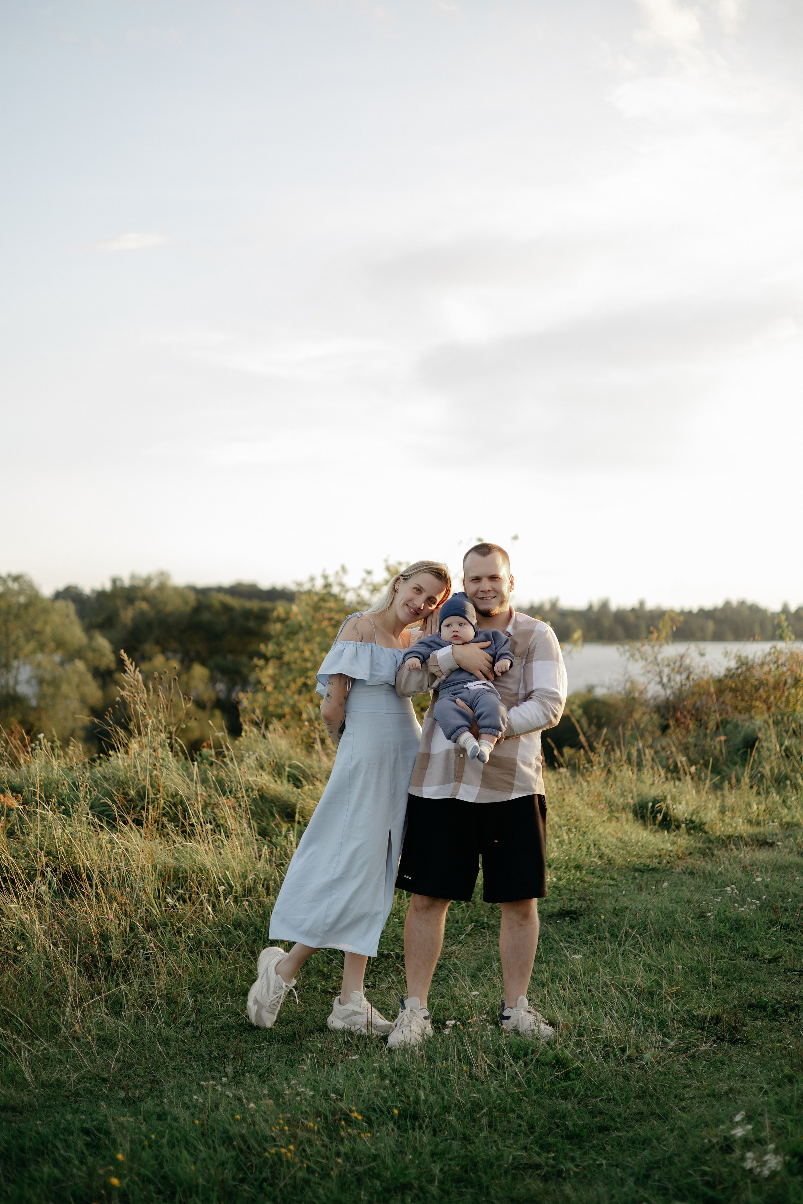 Таня, Саша и Мишутка. Свадебный фотограф в Пскове и Санкт-Петербурге | Анна Голикова