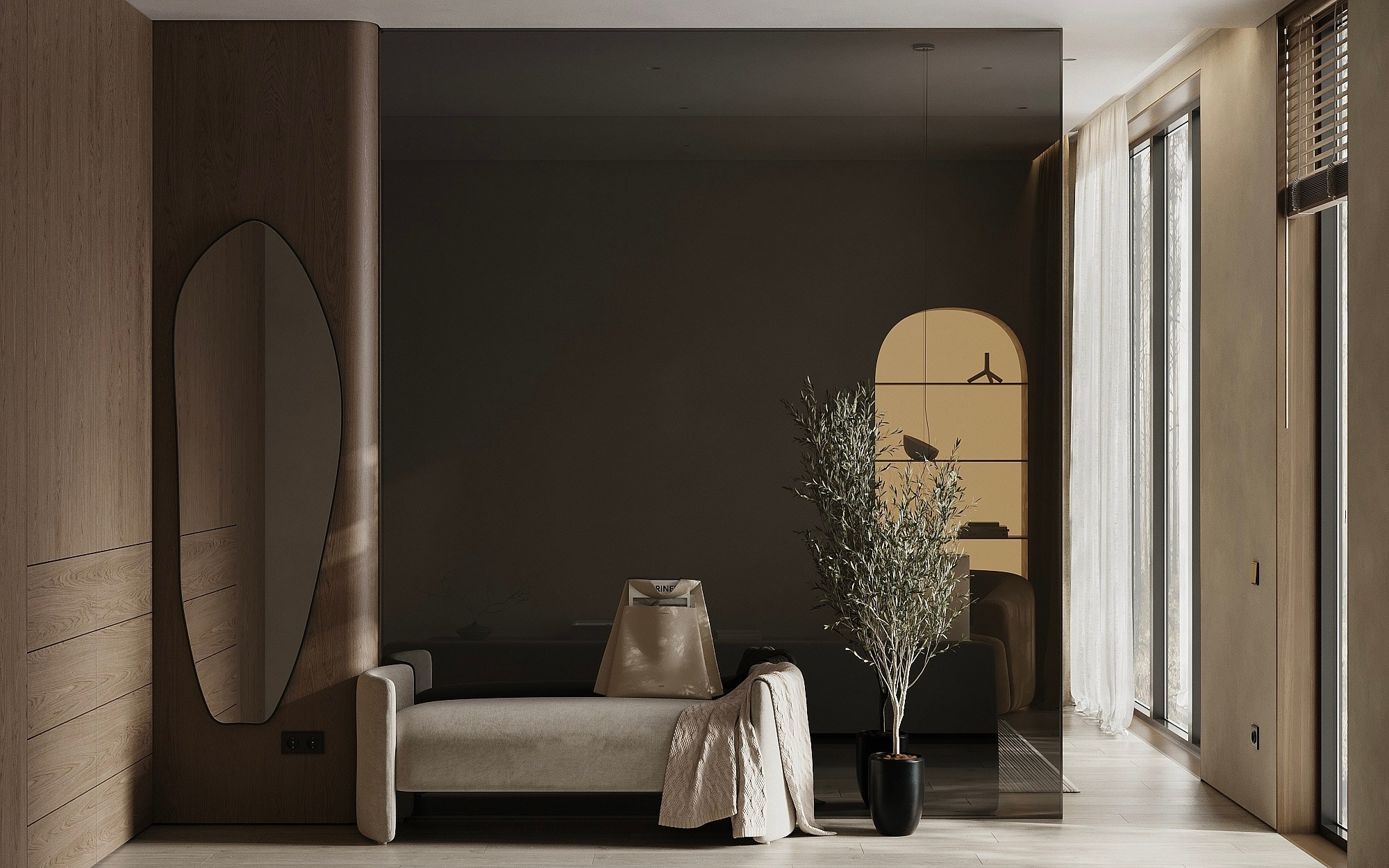 Мастер-спальня. Ronirosse