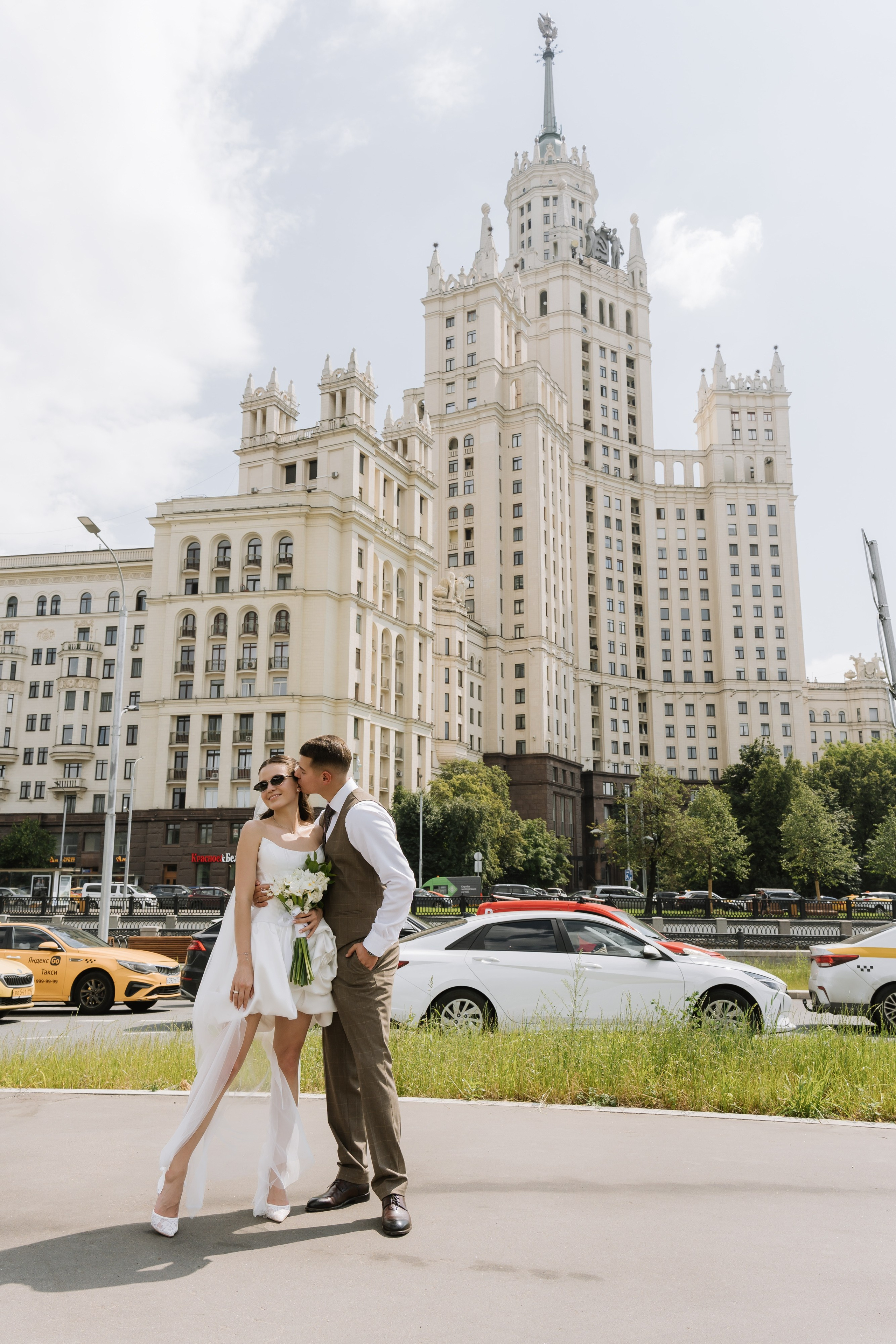 Камила и Паша | 24.07.2025. Свадебный фотограф в Москве Яна Деньгина