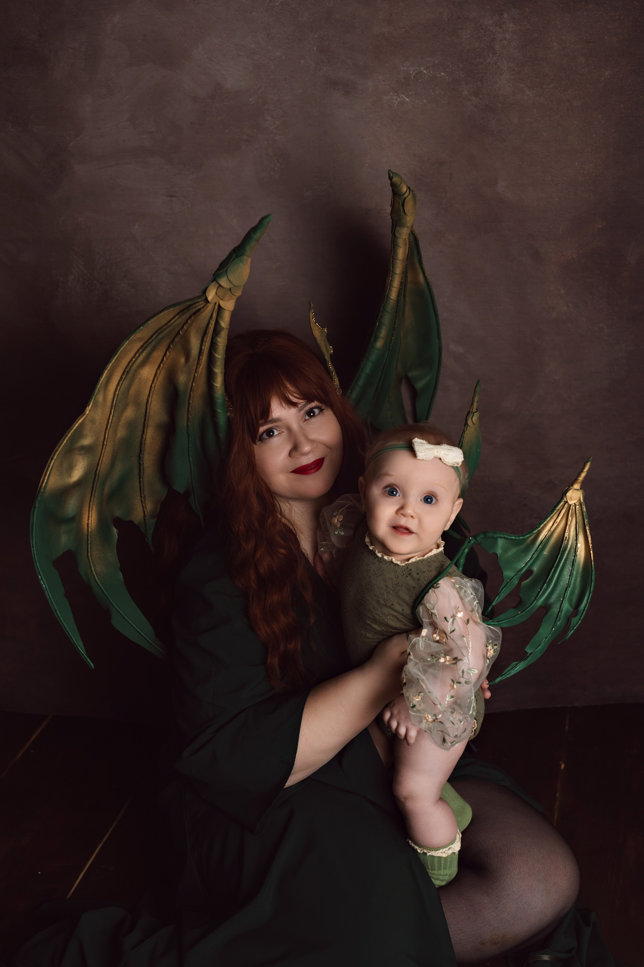 Мать дракона. Фотограф Болотова Иветта